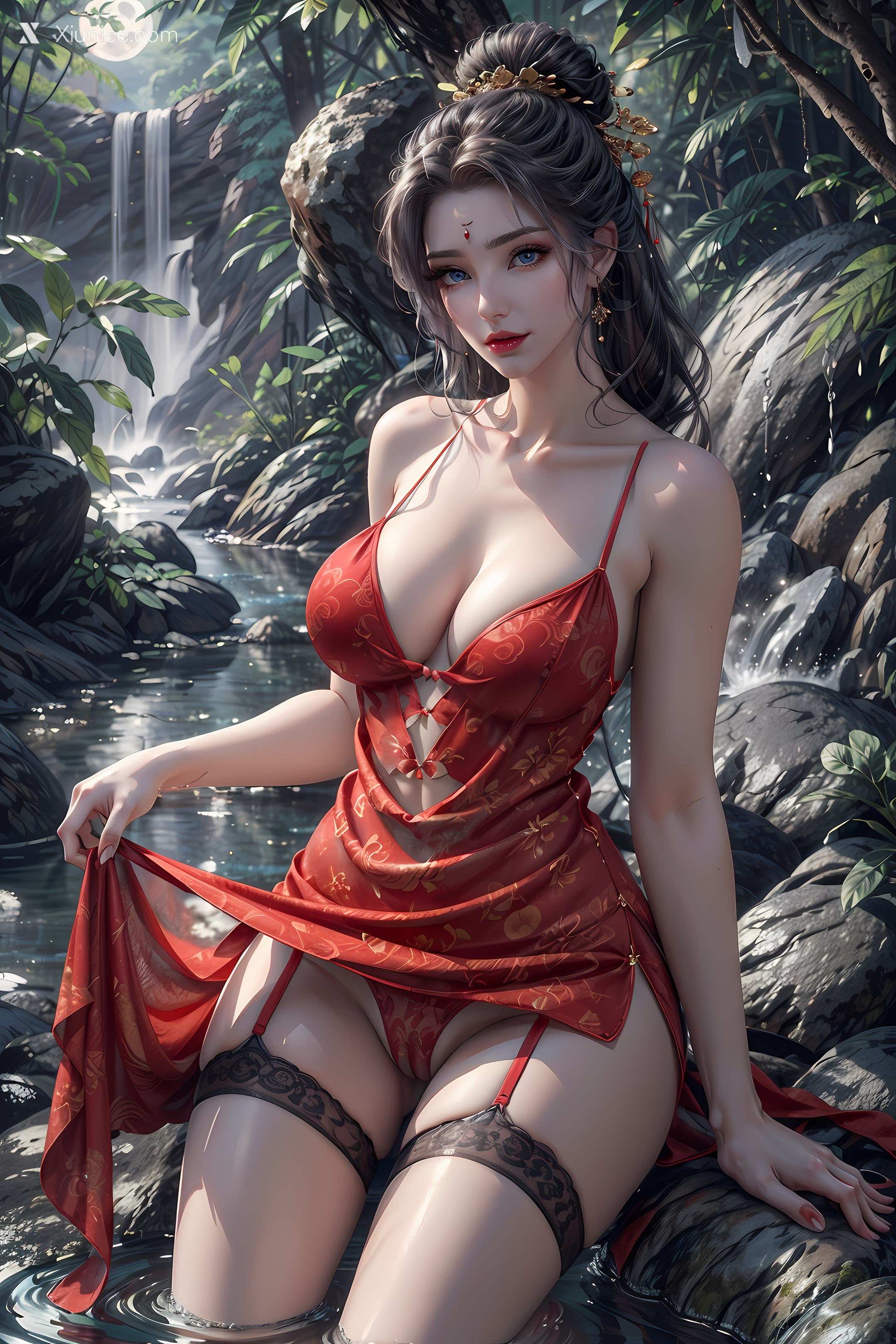 AI Girl Xiunice.com 斗破苍穹 韩月 暗香 恋雨 103