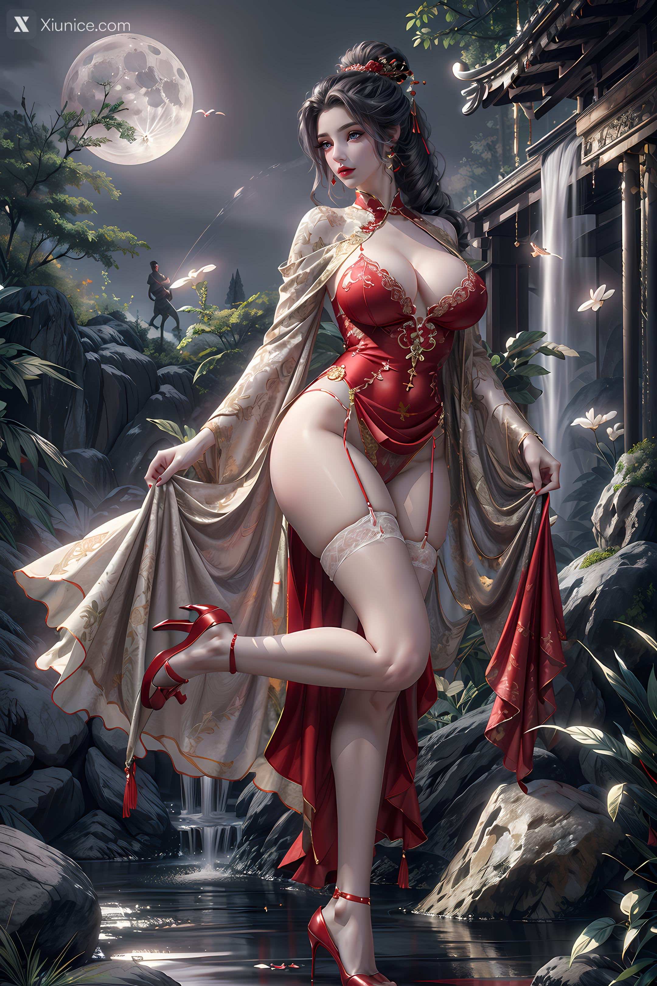 AI Girl Xiunice.com 斗破苍穹 韩月 暗香 恋雨 104