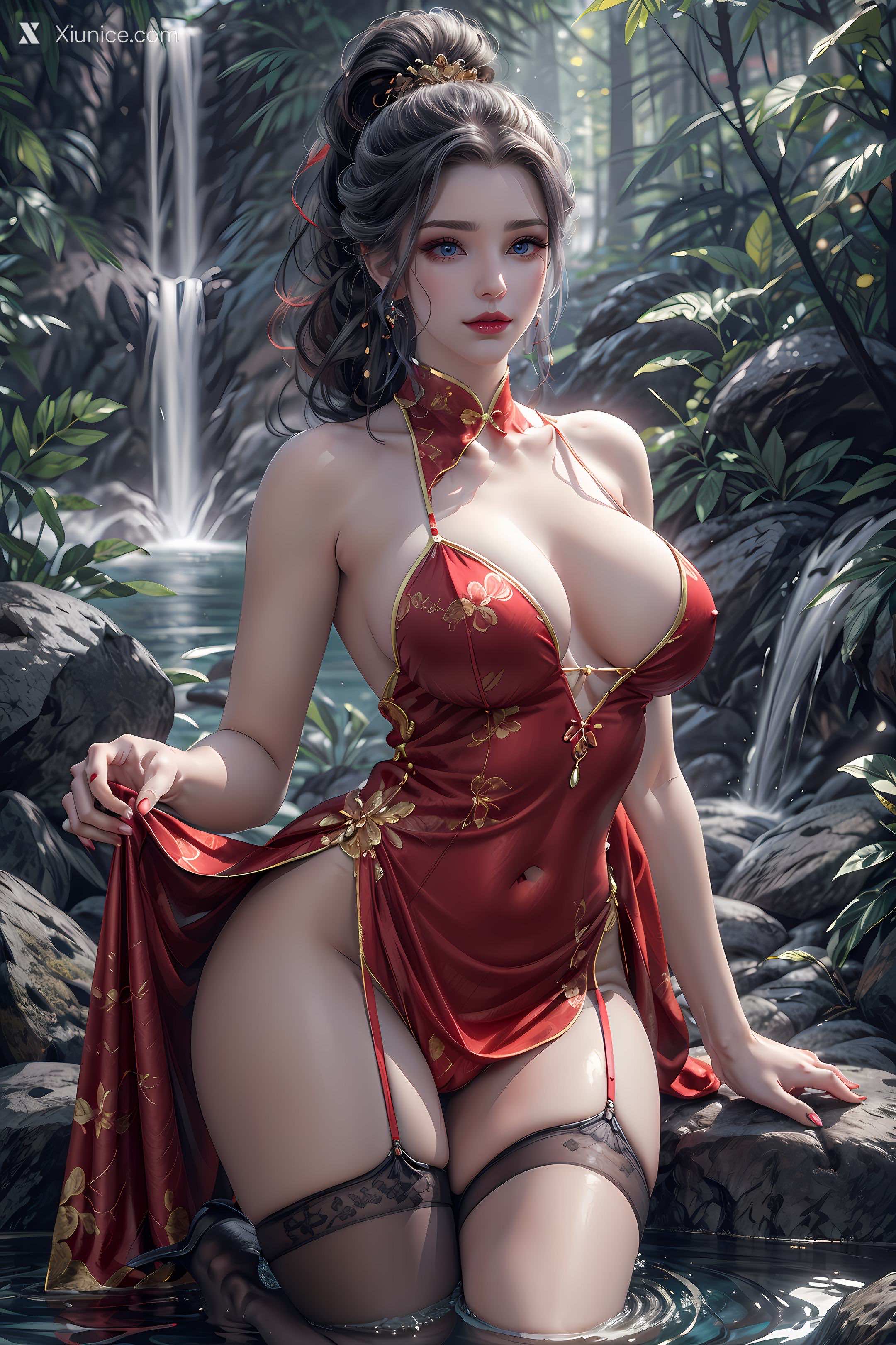 AI Girl Xiunice.com 斗破苍穹 韩月 暗香 恋雨 105