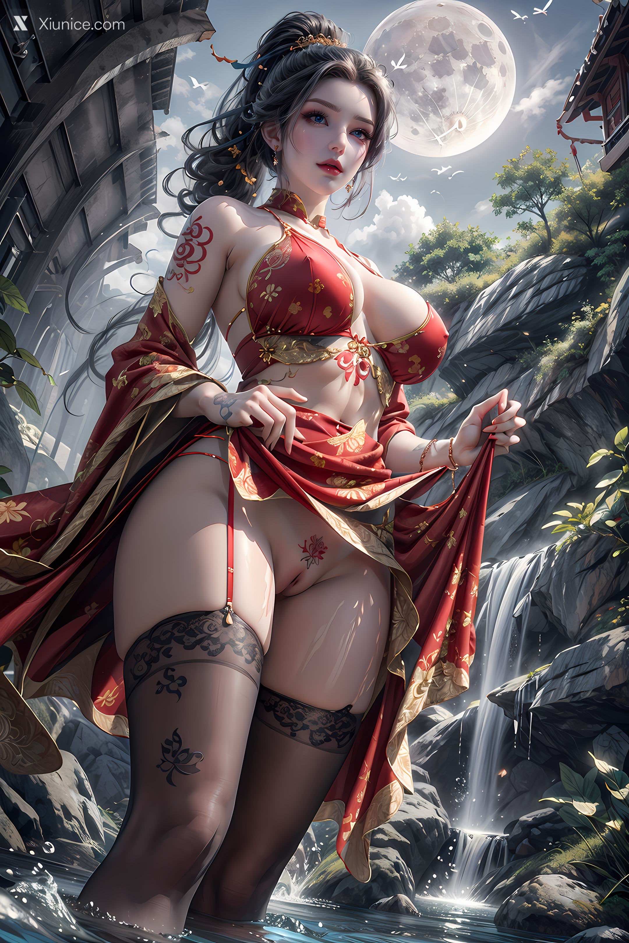 AI Girl Xiunice.com 斗破苍穹 韩月 暗香 恋雨 108