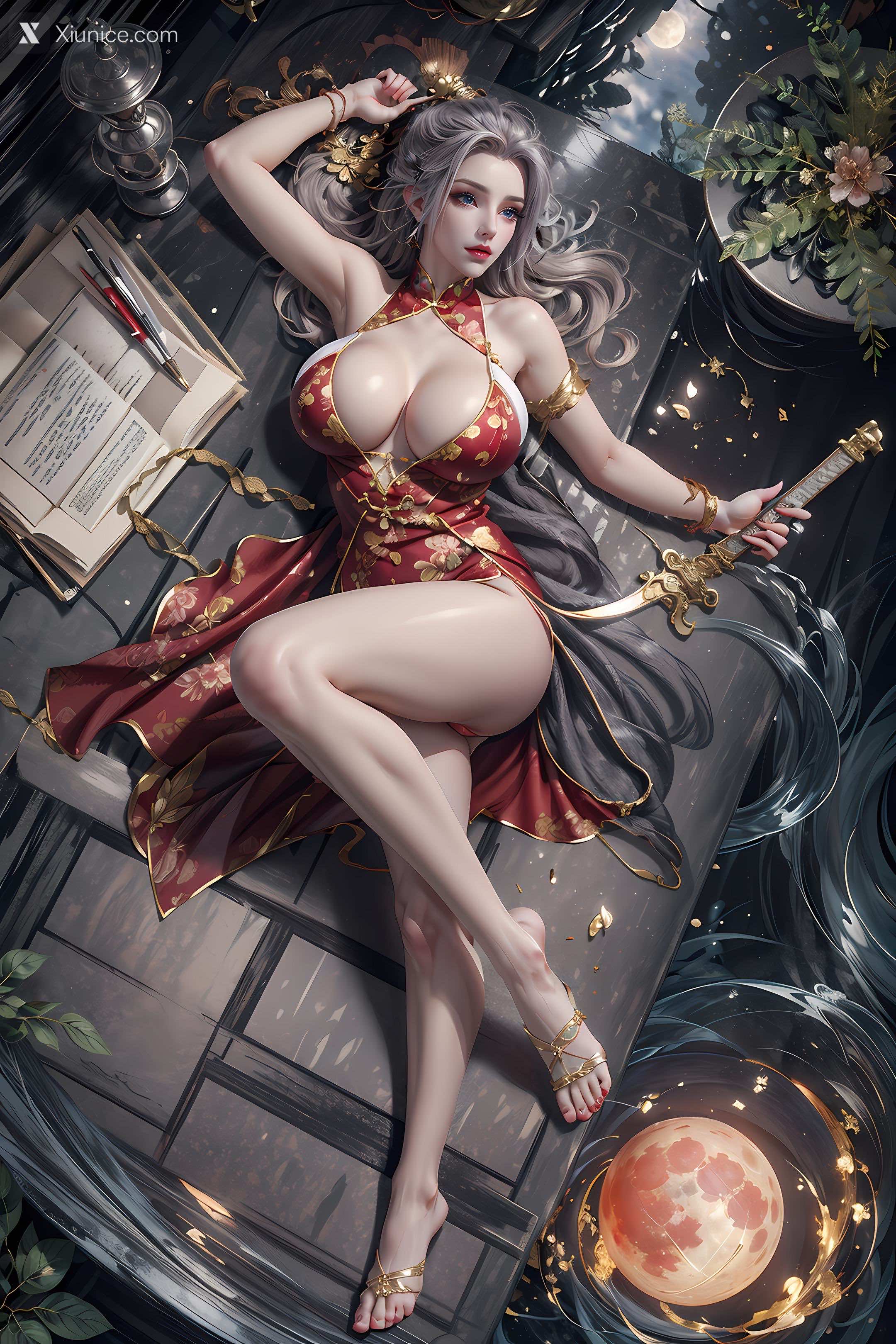 AI Girl Xiunice.com 斗破苍穹 韩月 暗香 恋雨 110