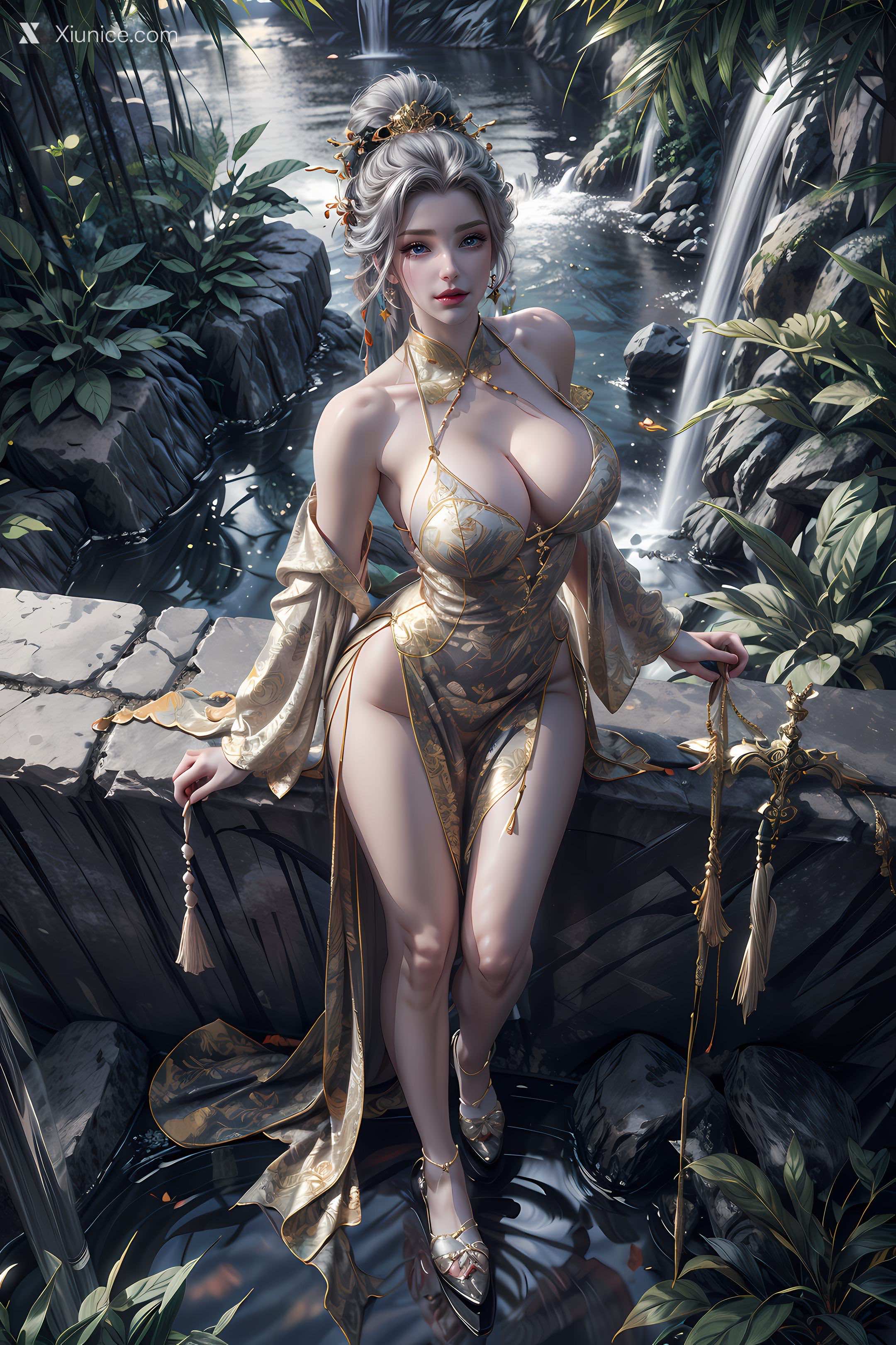 AI Girl Xiunice.com 斗破苍穹 韩月 暗香 恋雨 111