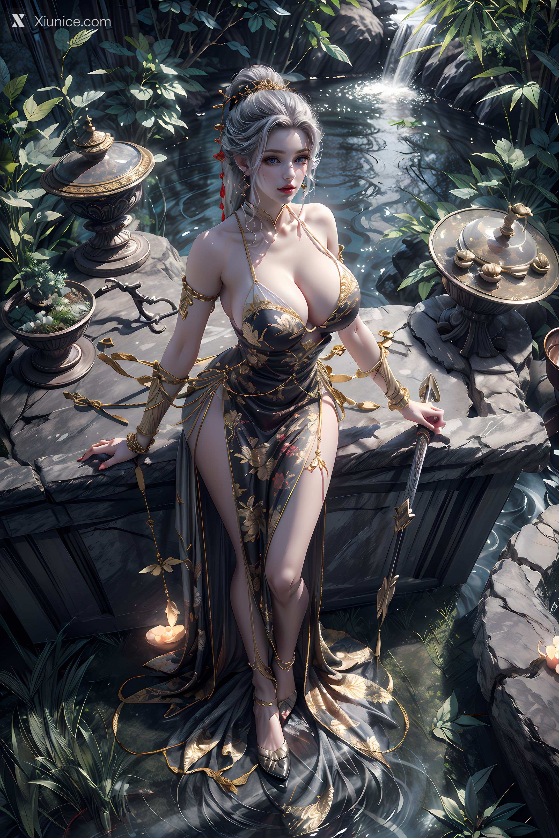AI Girl Xiunice.com 斗破苍穹 韩月 暗香 恋雨 113