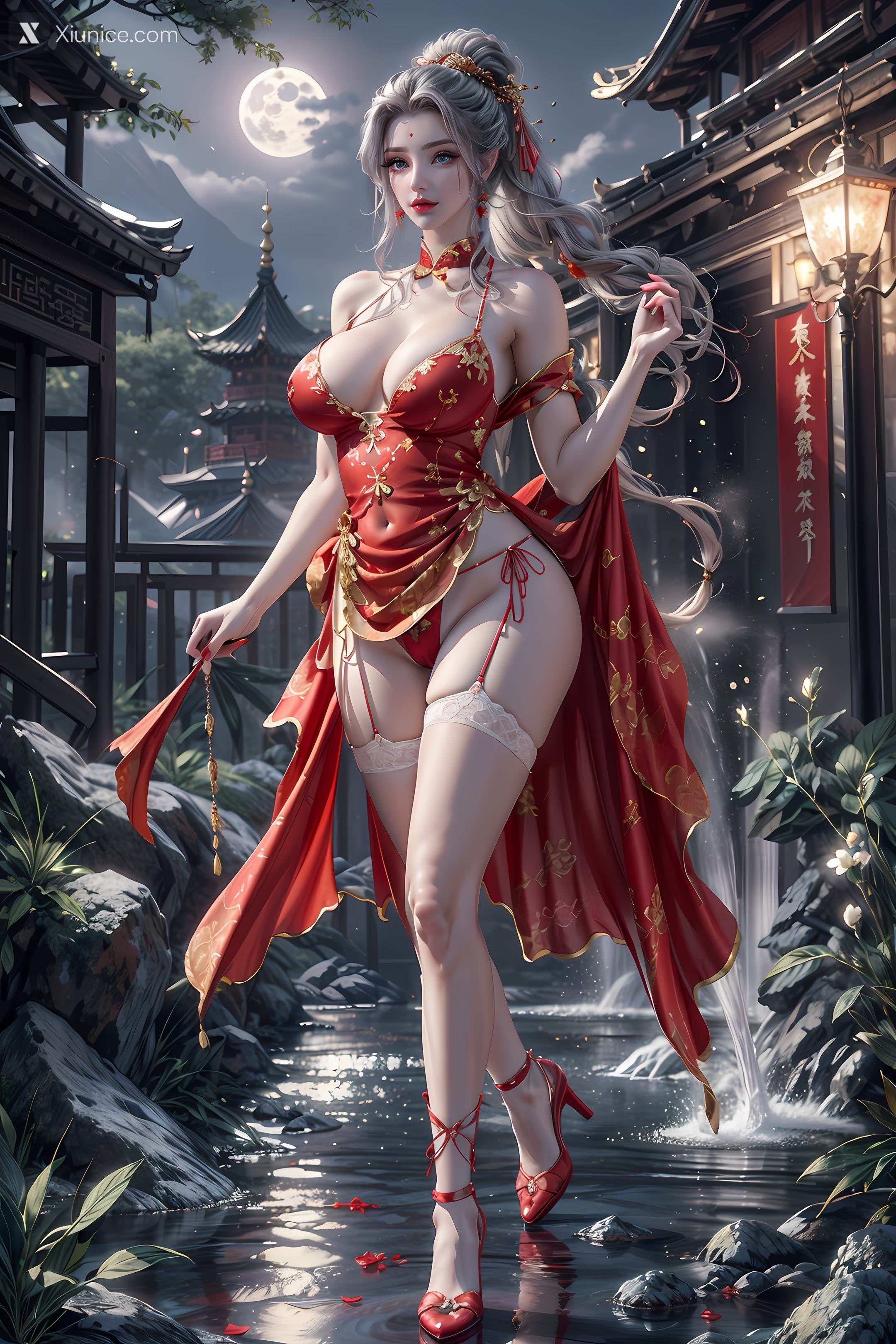 AI Girl Xiunice.com 斗破苍穹 韩月 暗香 恋雨 114