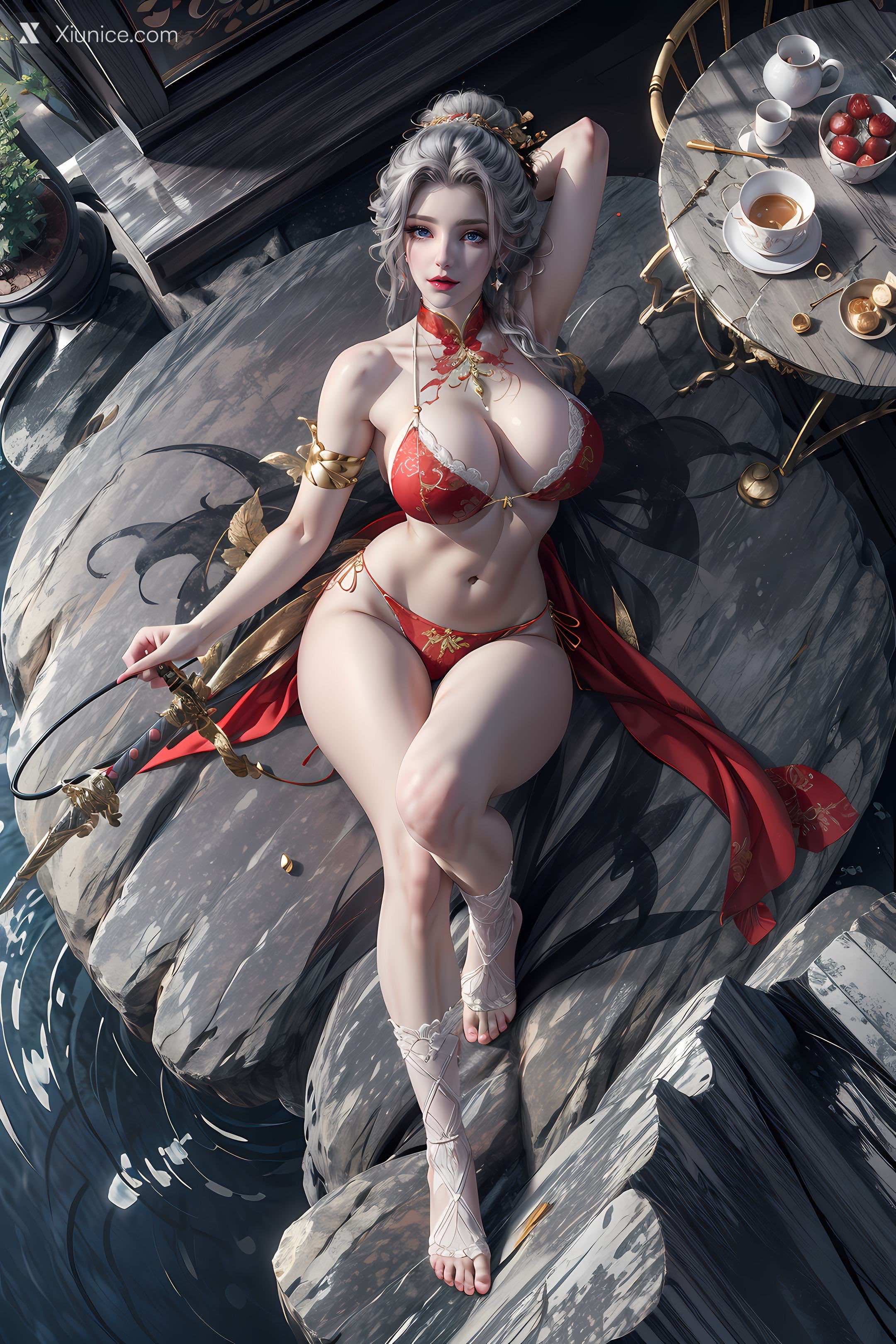 AI Girl Xiunice.com 斗破苍穹 韩月 暗香 恋雨 115