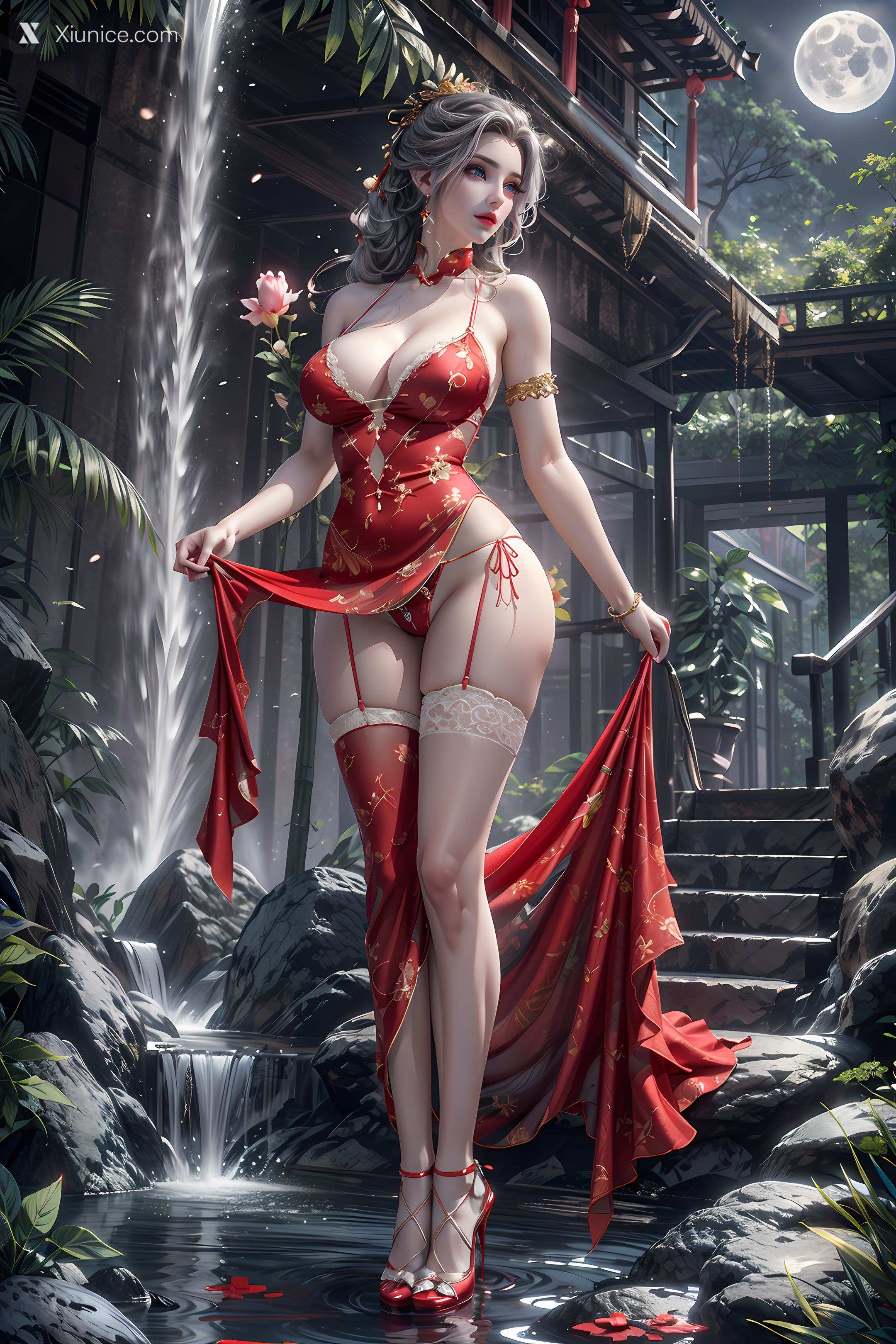 AI Girl Xiunice.com 斗破苍穹 韩月 暗香 恋雨 117