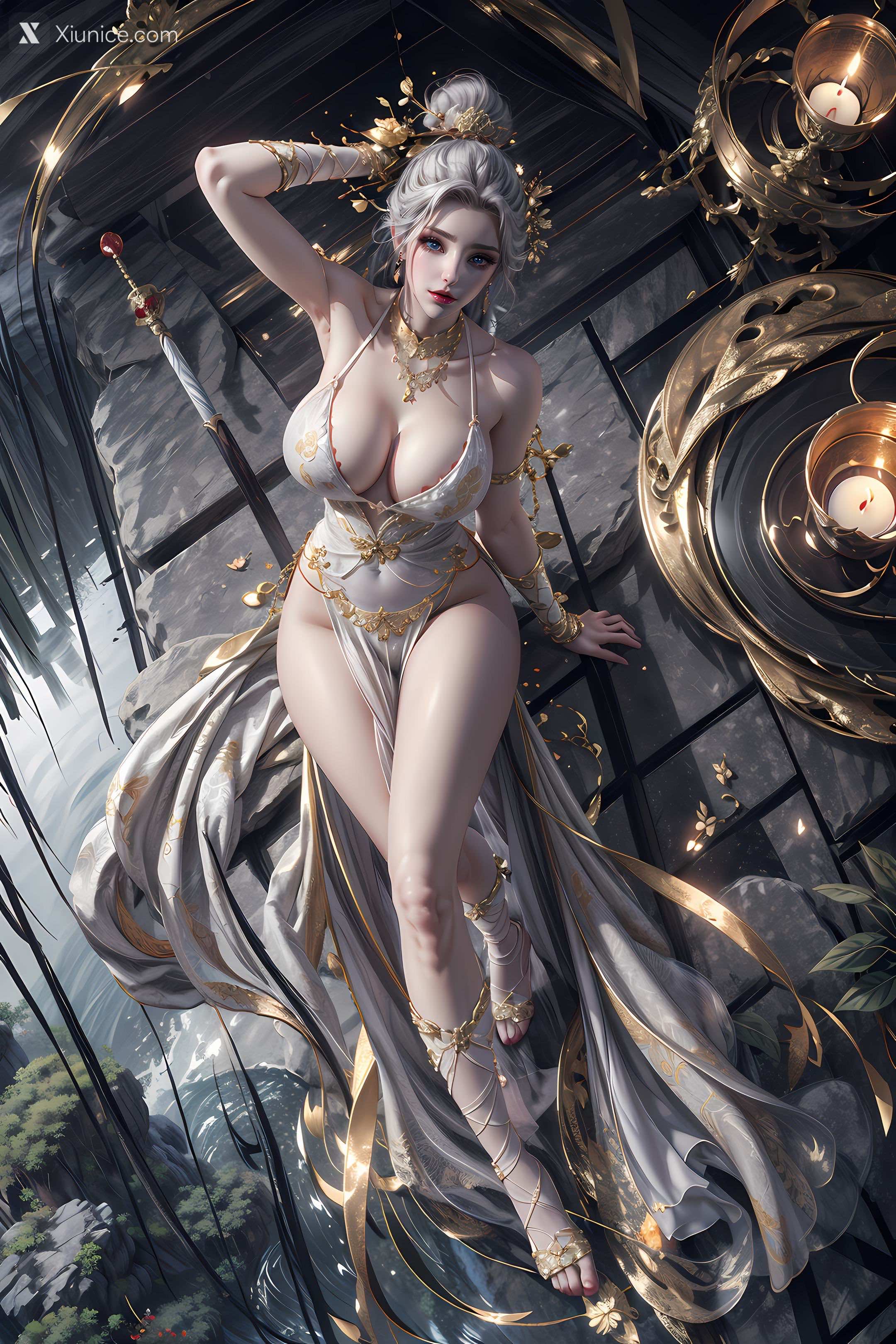 AI Girl Xiunice.com 斗破苍穹 韩月 暗香 恋雨 118