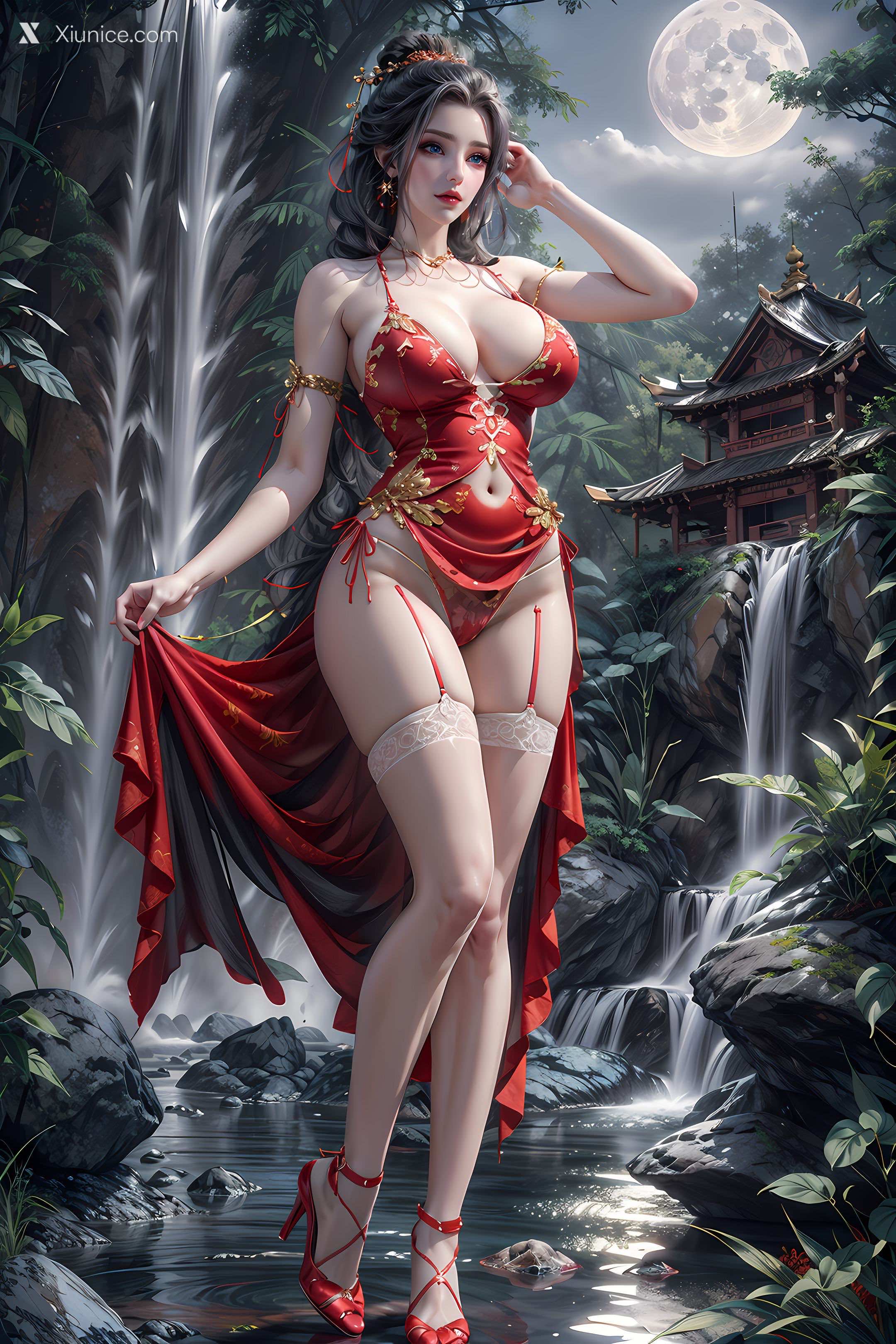 AI Girl Xiunice.com 斗破苍穹 韩月 暗香 恋雨 119