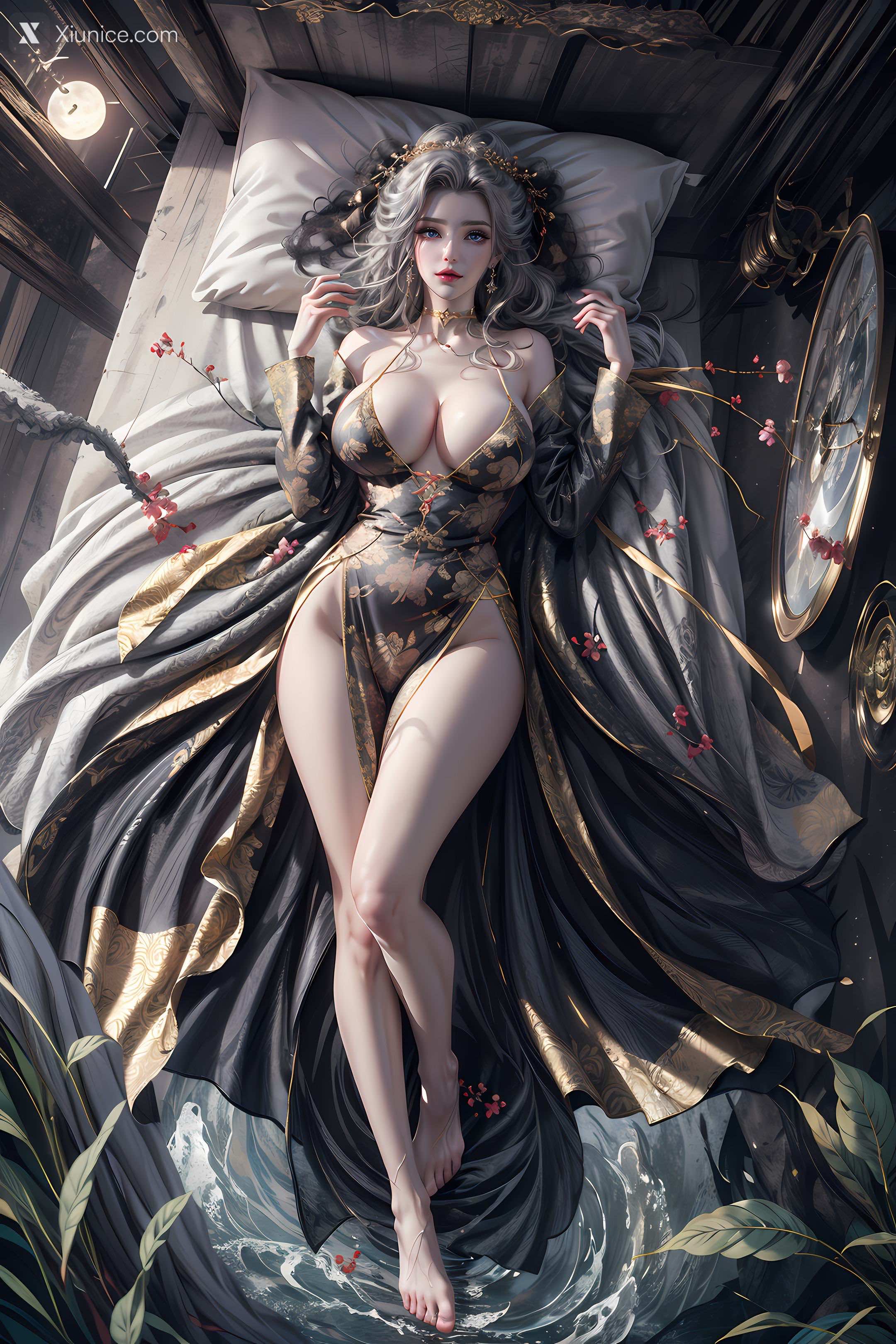 AI Girl Xiunice.com 斗破苍穹 韩月 暗香 恋雨 12