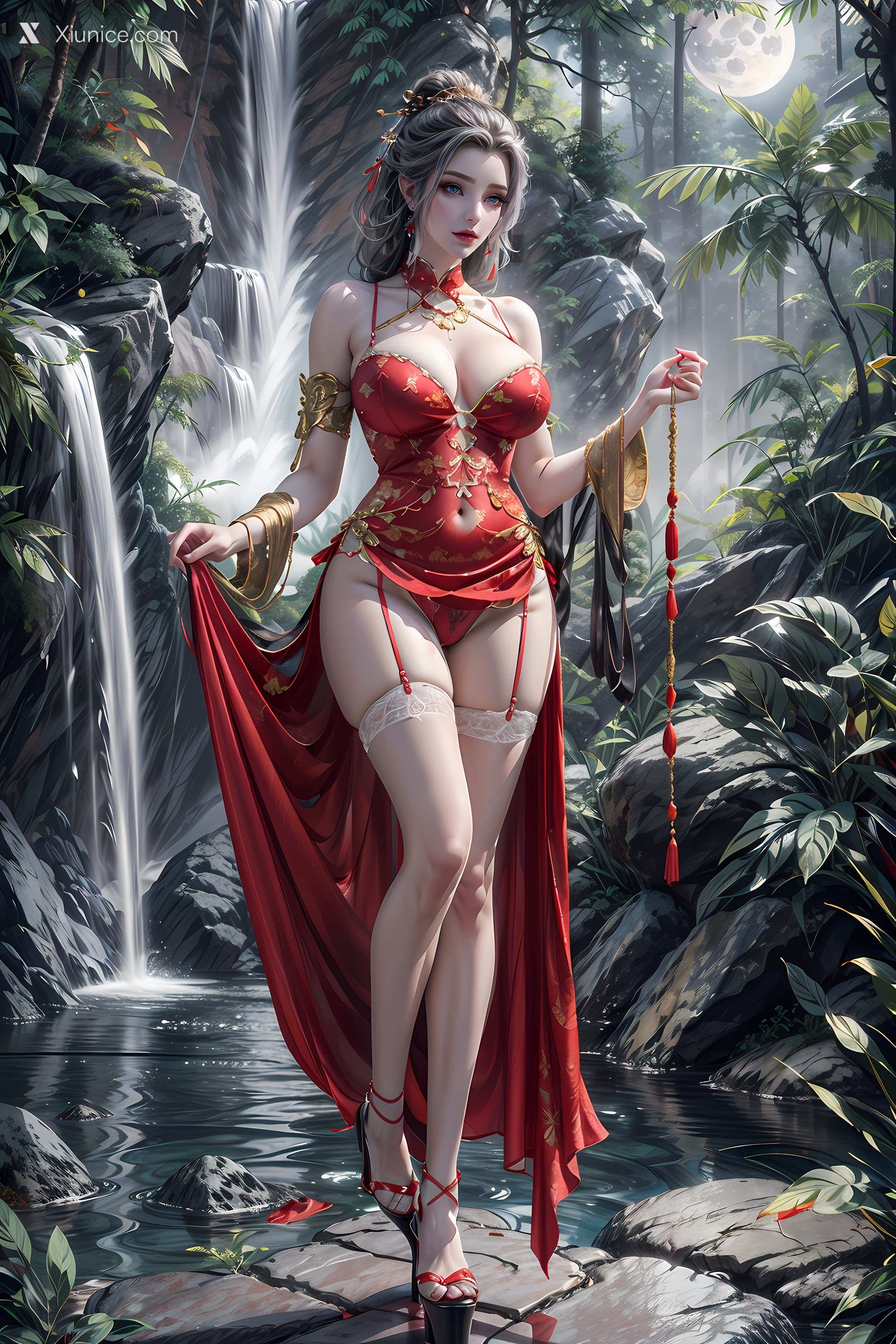 AI Girl Xiunice.com 斗破苍穹 韩月 暗香 恋雨 120