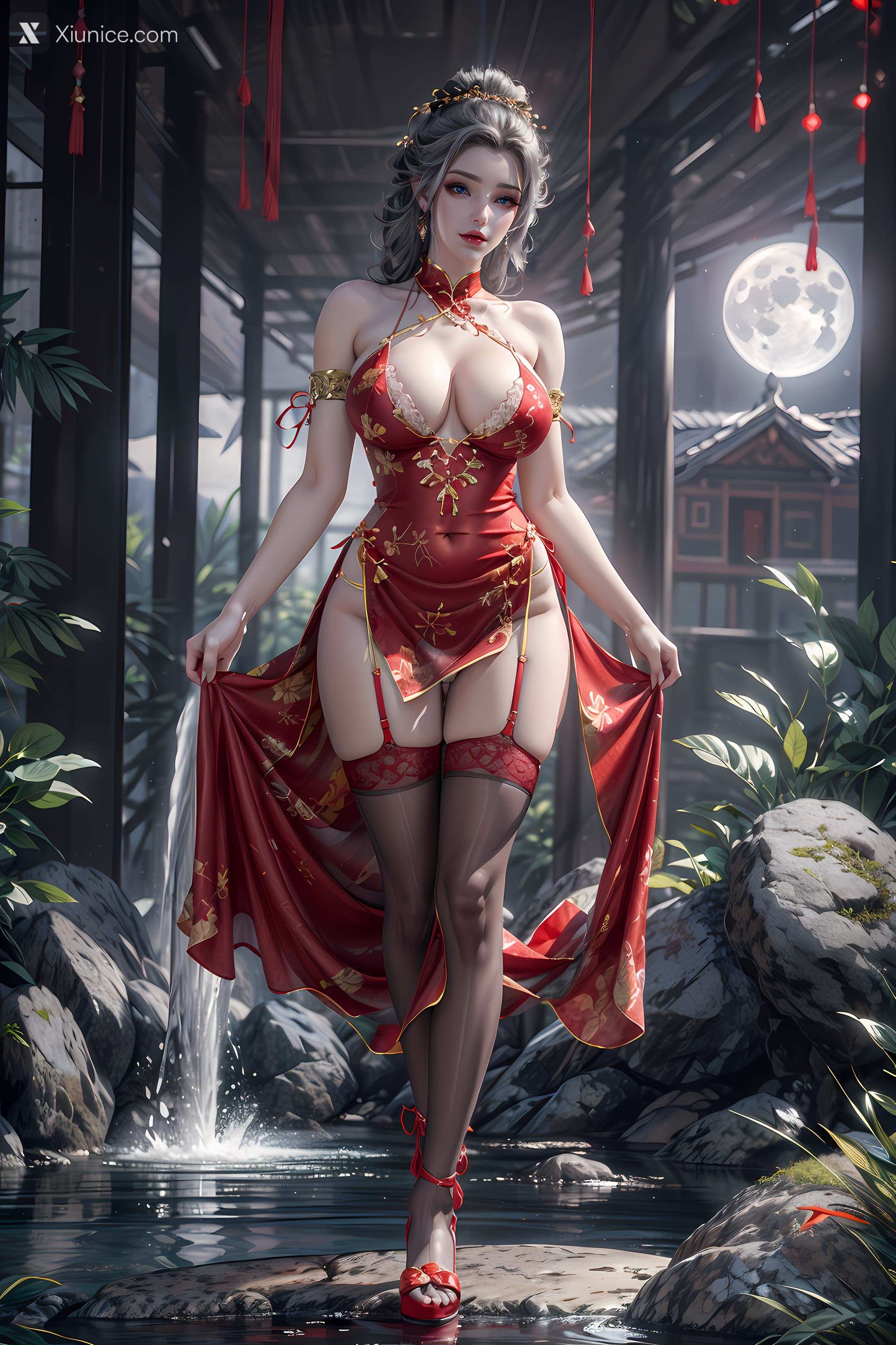 AI Girl Xiunice.com 斗破苍穹 韩月 暗香 恋雨 123