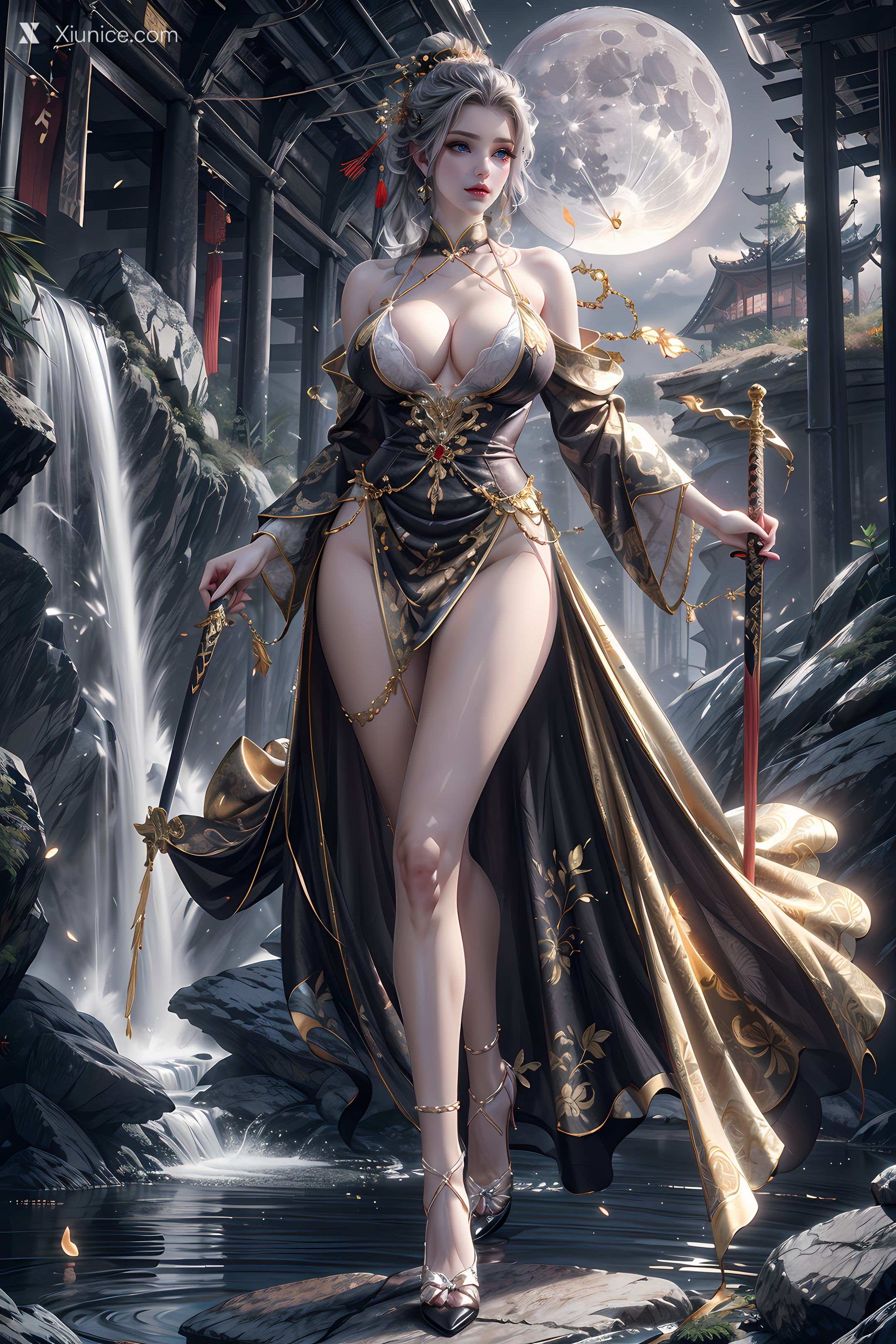 AI Girl Xiunice.com 斗破苍穹 韩月 暗香 恋雨 125