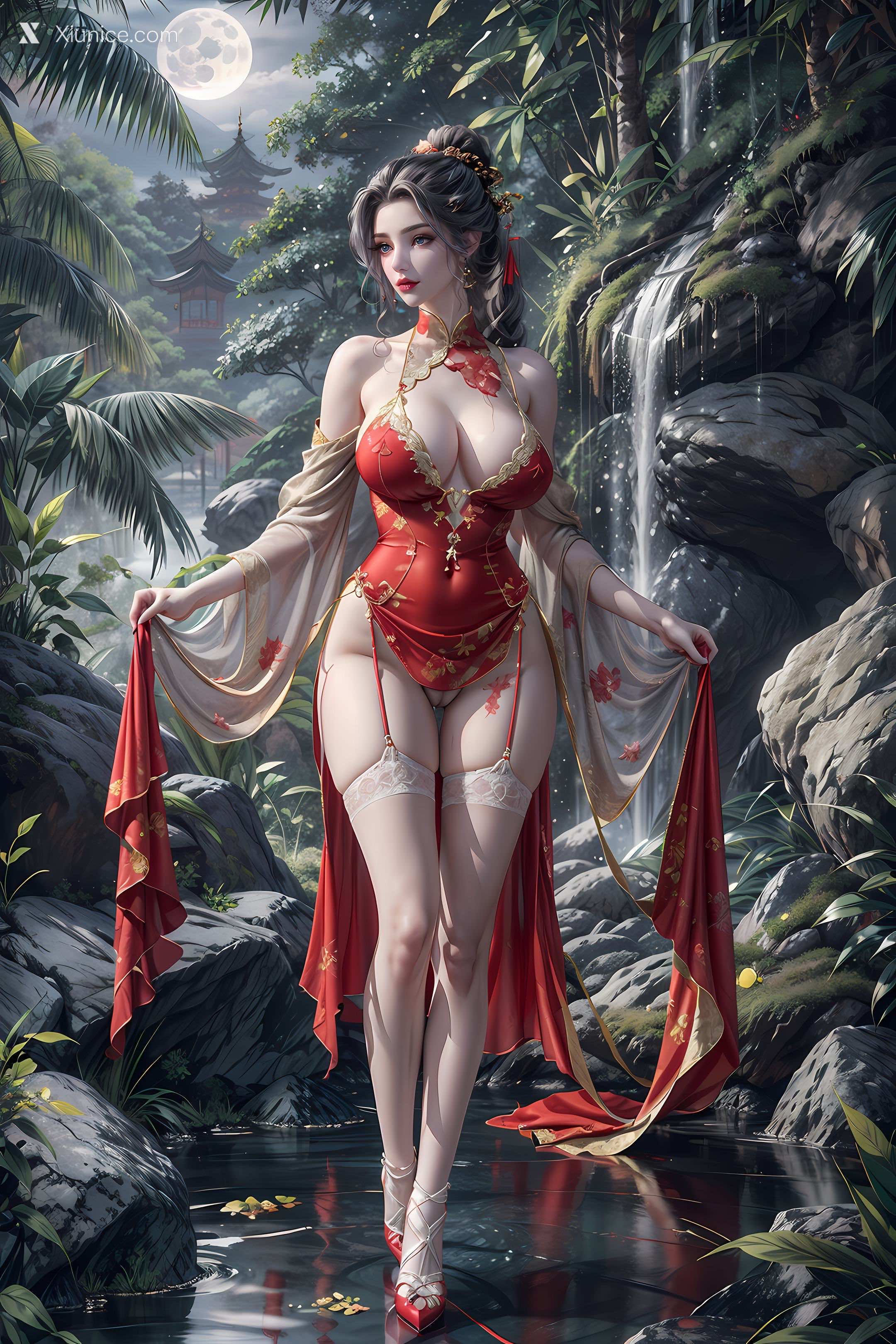 AI Girl Xiunice.com 斗破苍穹 韩月 暗香 恋雨 126