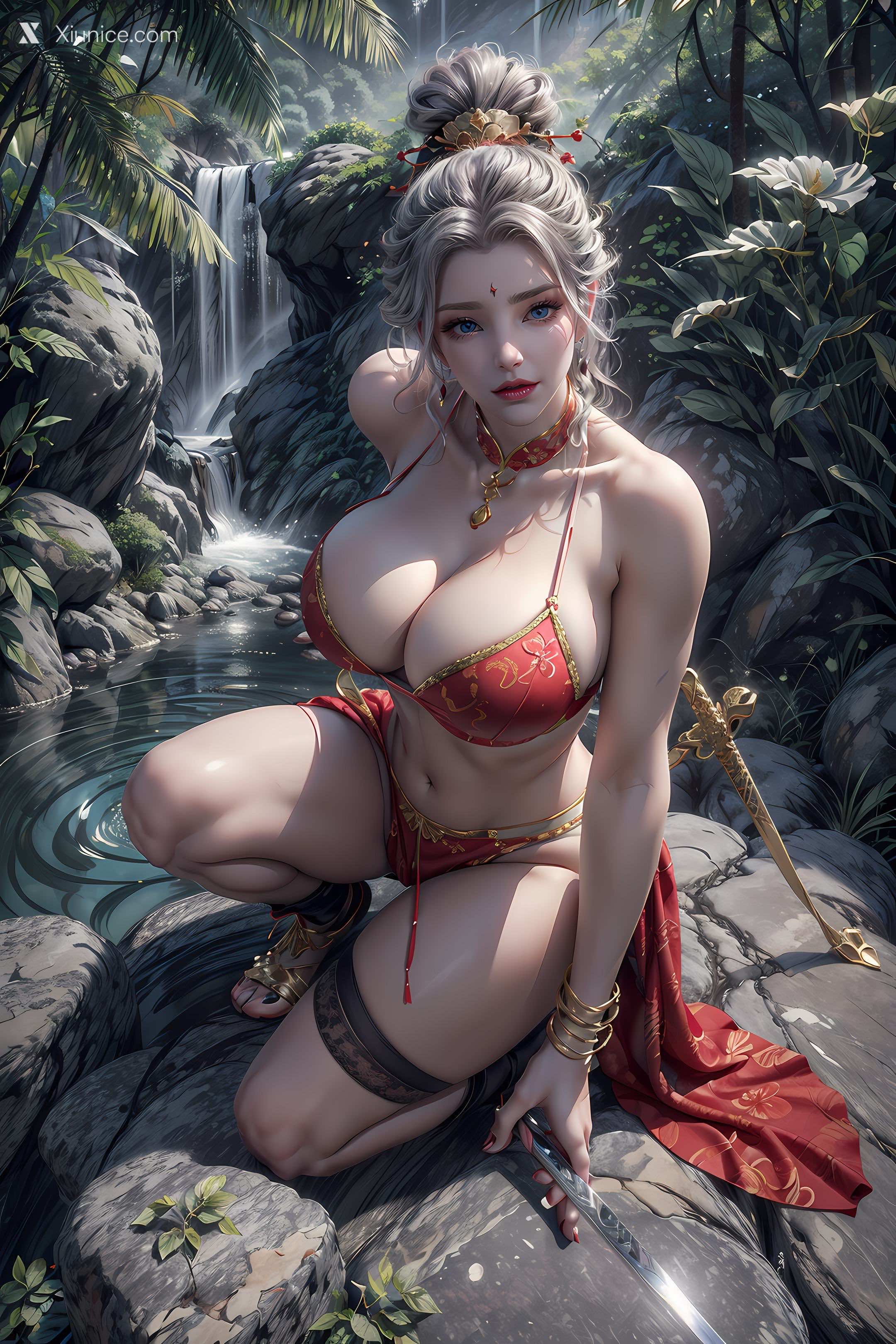 AI Girl Xiunice.com 斗破苍穹 韩月 暗香 恋雨 127
