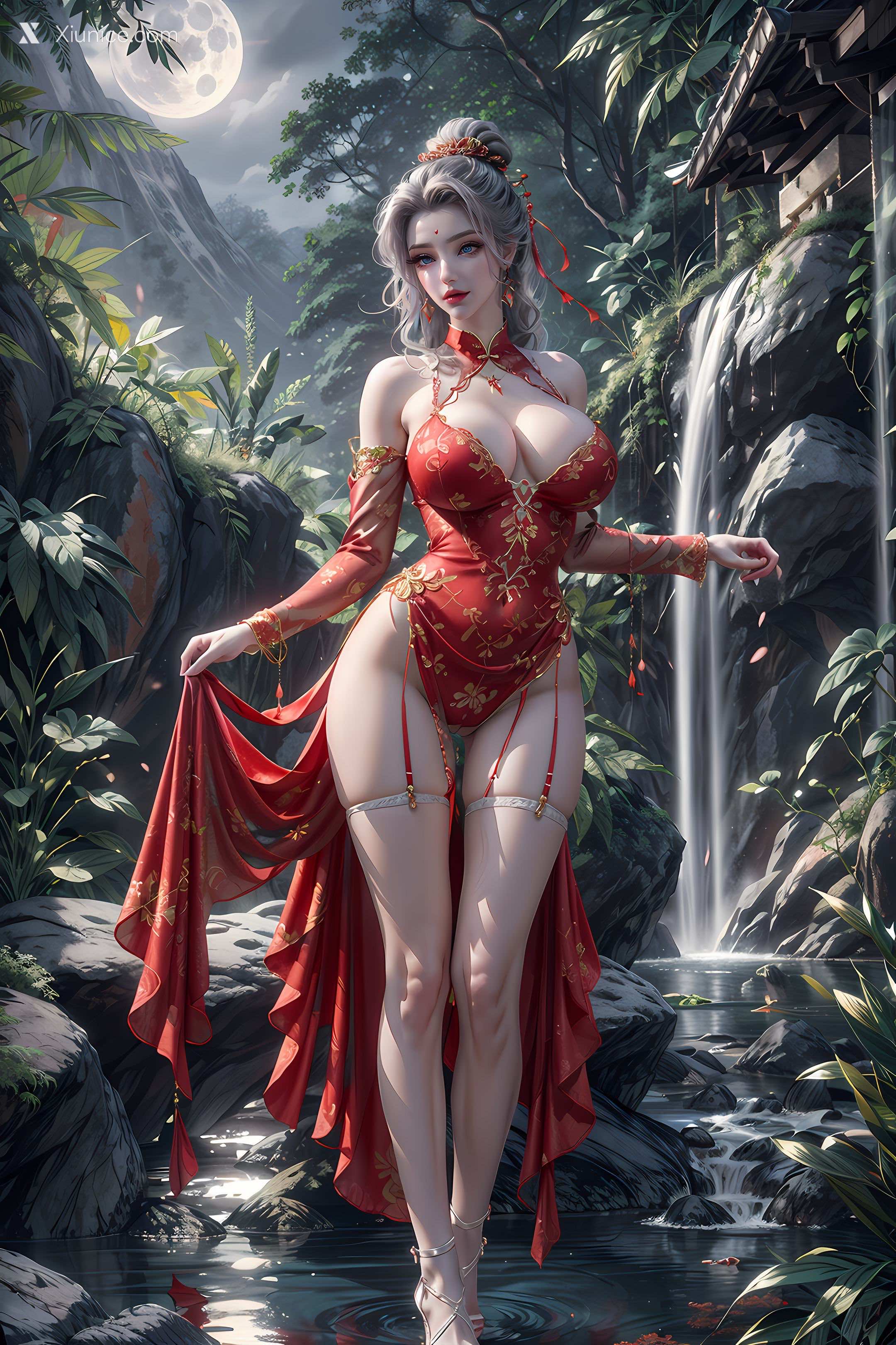 AI Girl Xiunice.com 斗破苍穹 韩月 暗香 恋雨 129