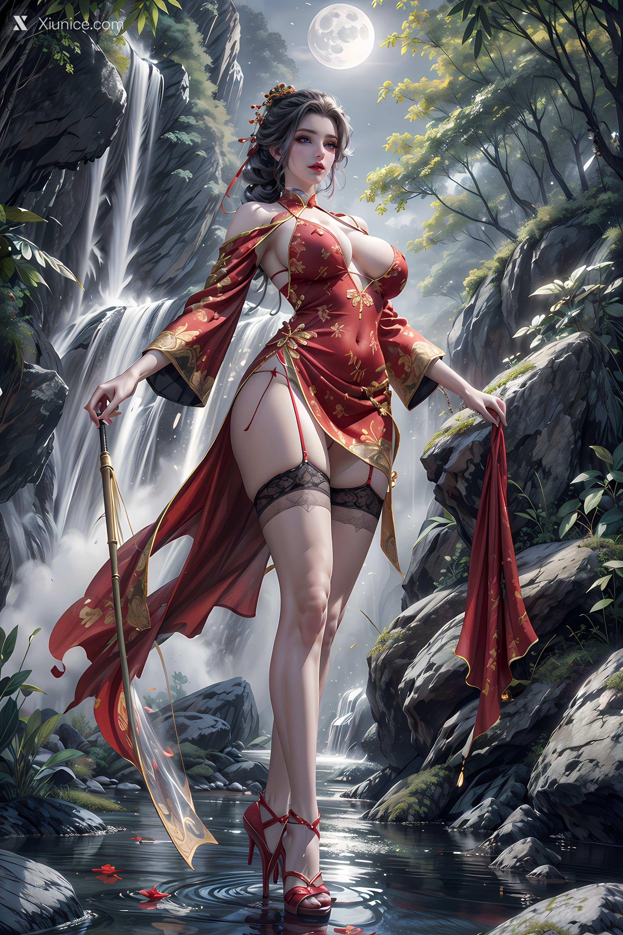 AI Girl Xiunice.com 斗破苍穹 韩月 暗香 恋雨 130