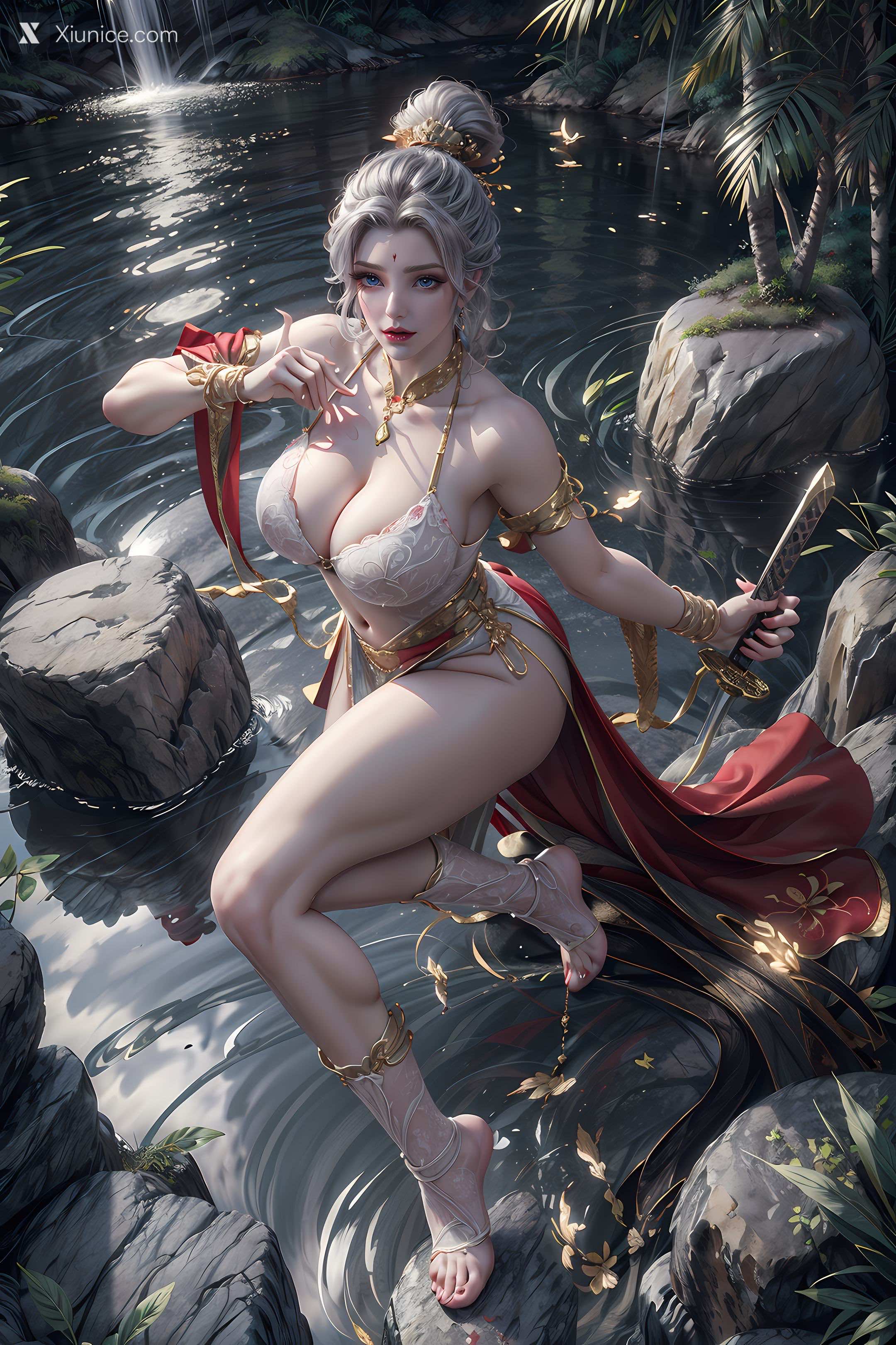 AI Girl Xiunice.com 斗破苍穹 韩月 暗香 恋雨 136