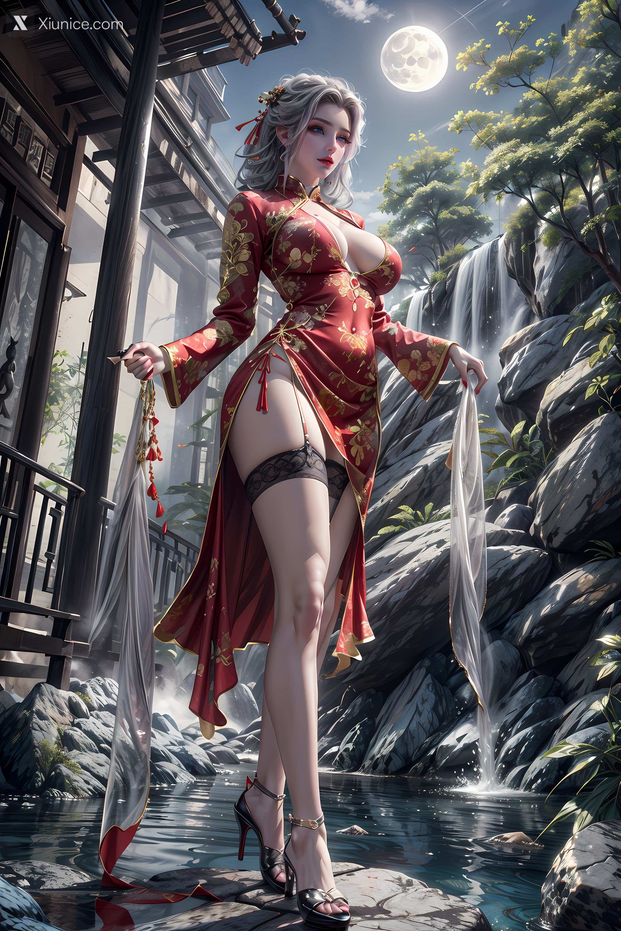 AI Girl Xiunice.com 斗破苍穹 韩月 暗香 恋雨 137