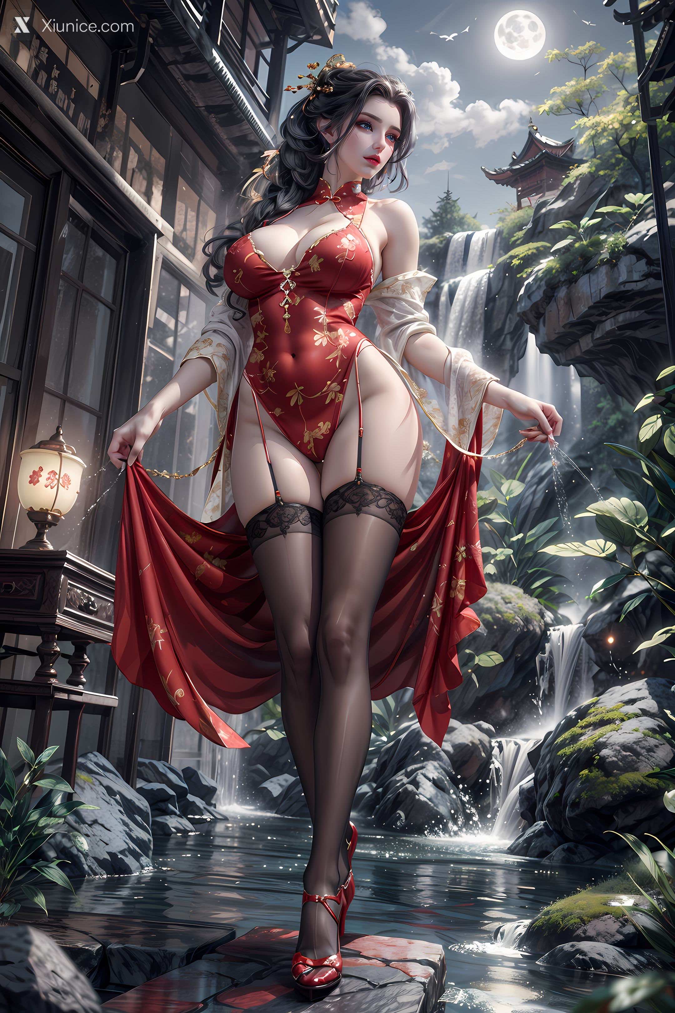 AI Girl Xiunice.com 斗破苍穹 韩月 暗香 恋雨 140