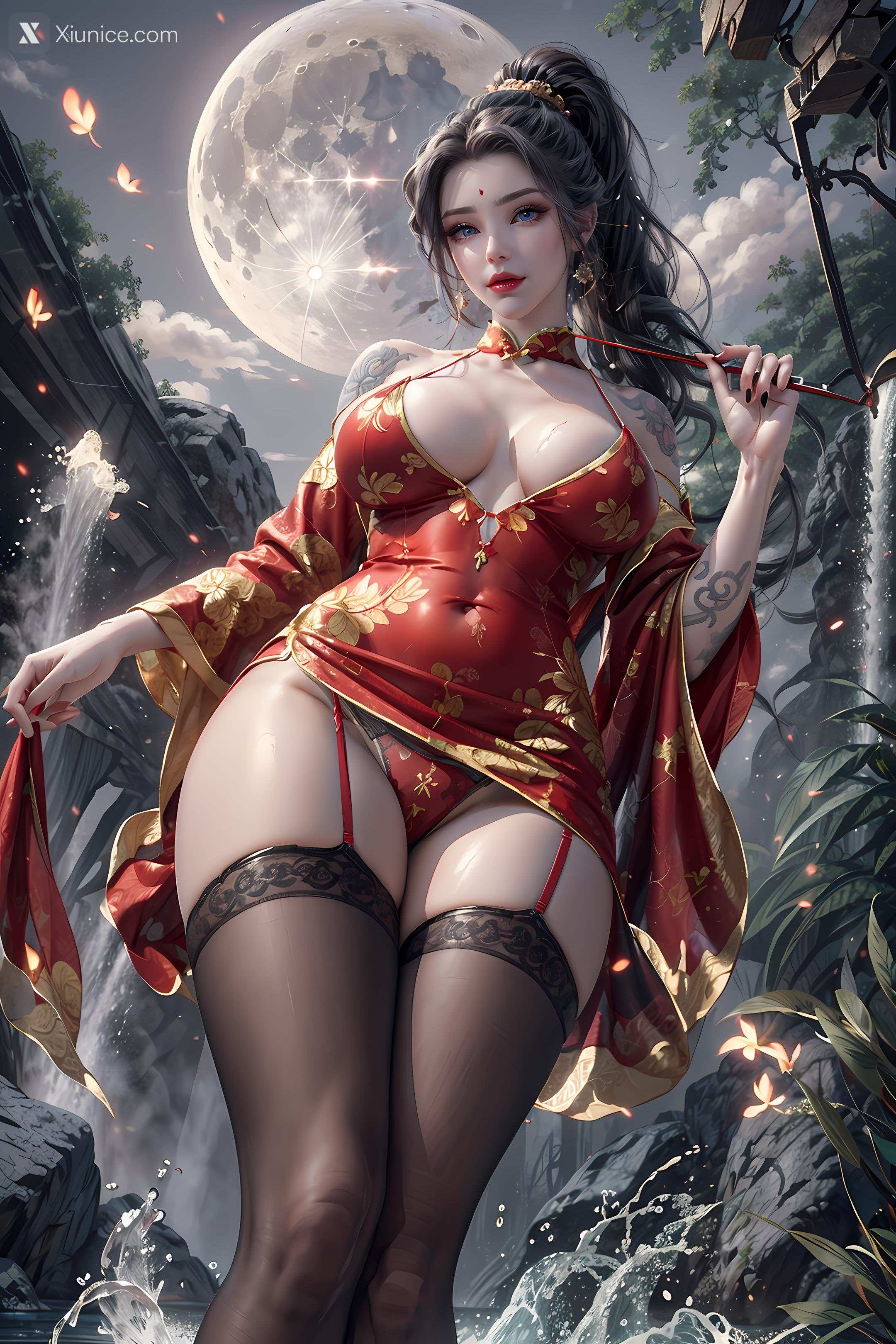 AI Girl Xiunice.com 斗破苍穹 韩月 暗香 恋雨 141