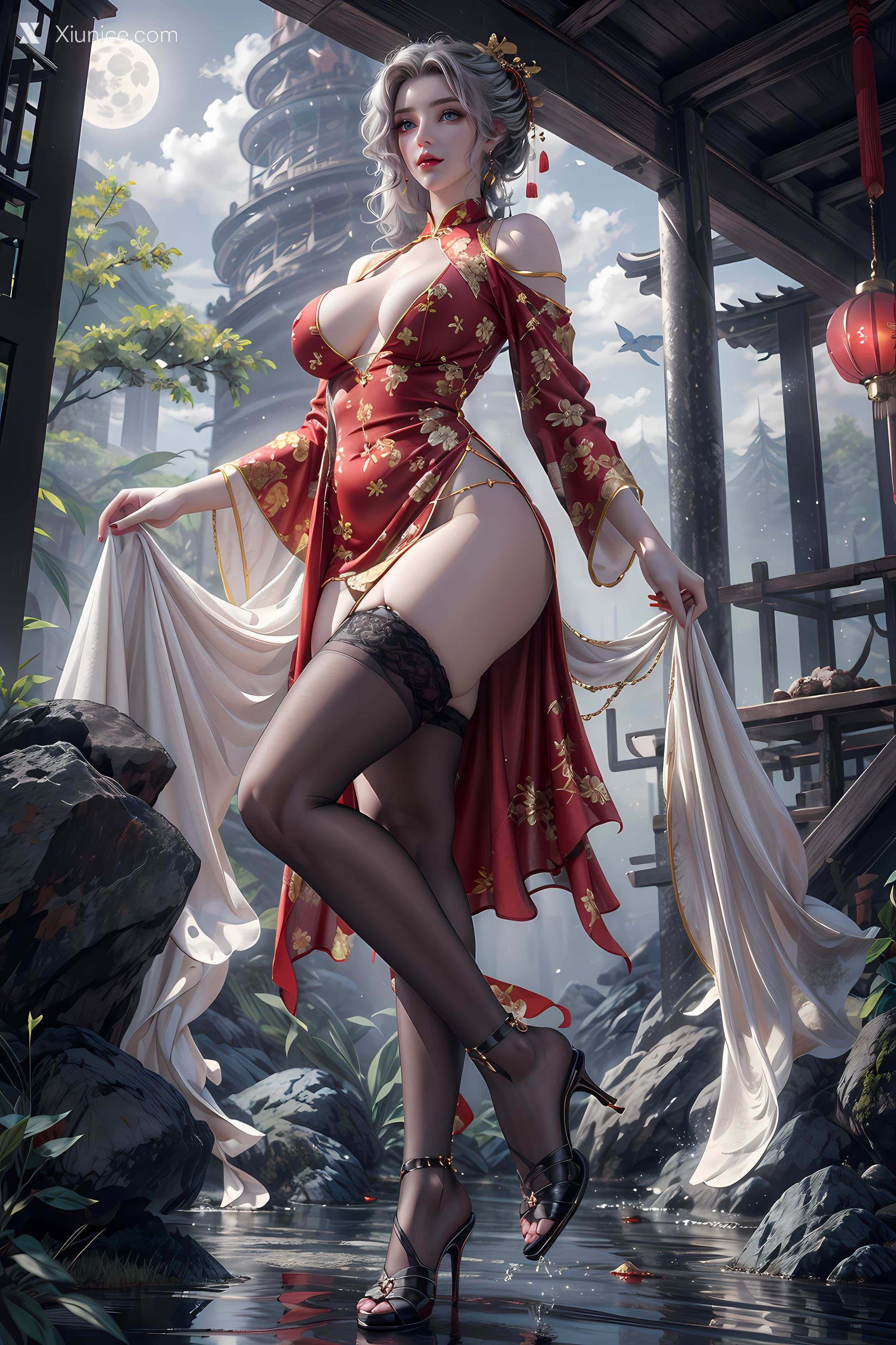 AI Girl Xiunice.com 斗破苍穹 韩月 暗香 恋雨 143