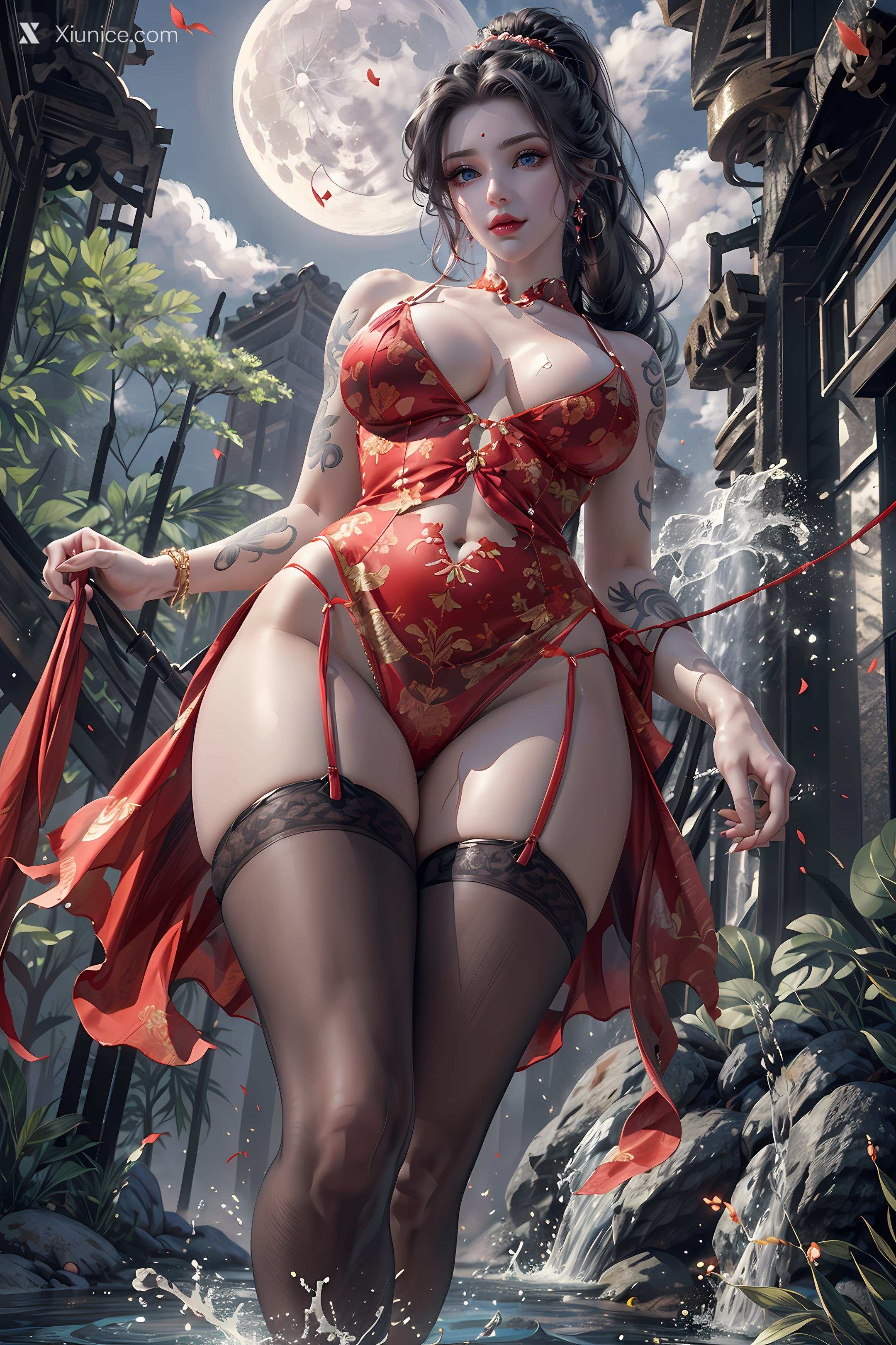 AI Girl Xiunice.com 斗破苍穹 韩月 暗香 恋雨 144