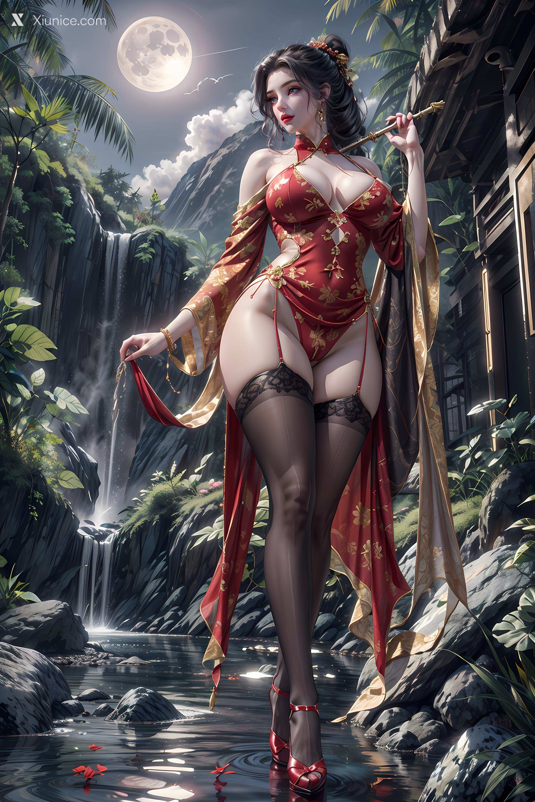 AI Girl Xiunice.com 斗破苍穹 韩月 暗香 恋雨 146