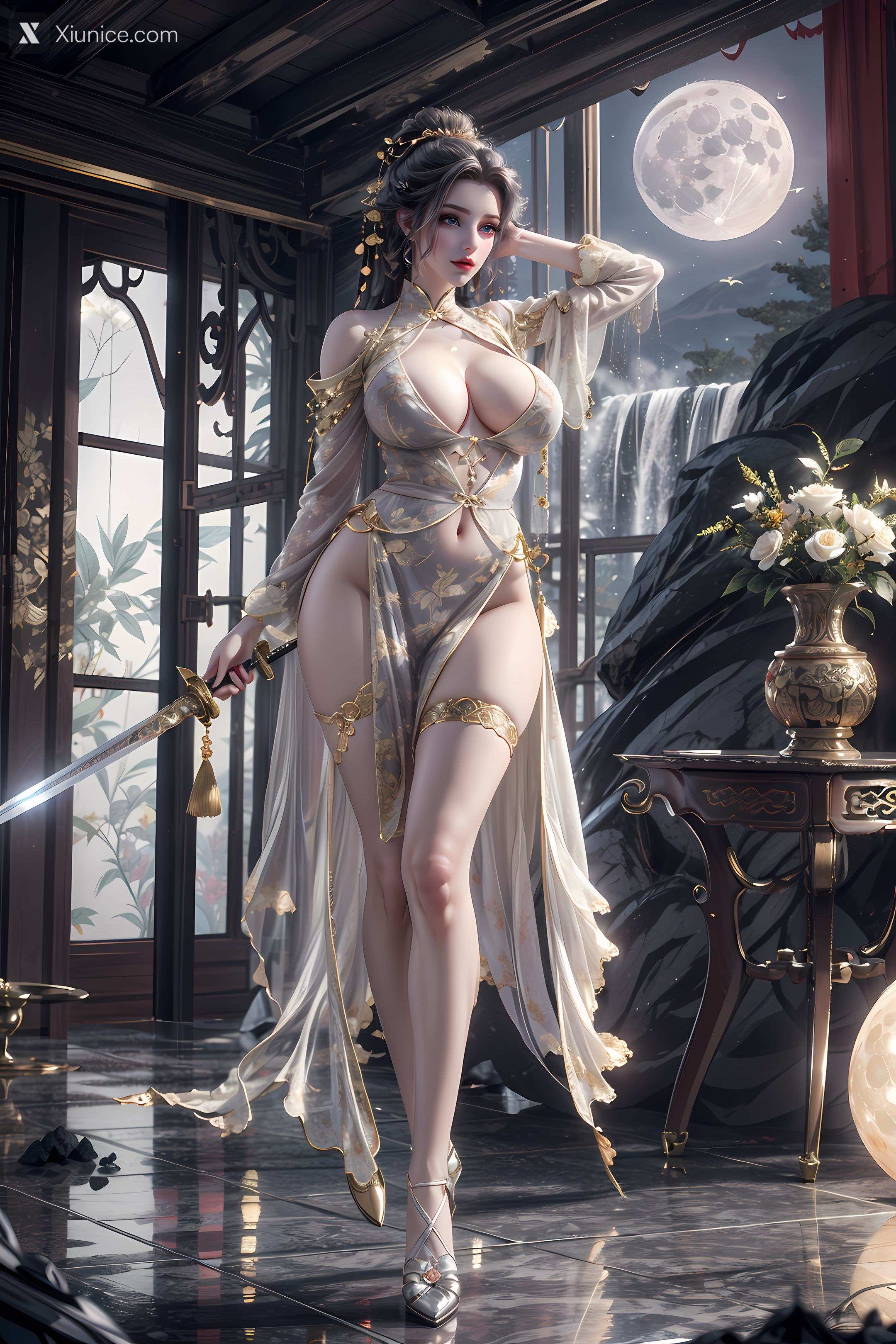 AI Girl Xiunice.com 斗破苍穹 韩月 暗香 恋雨 147