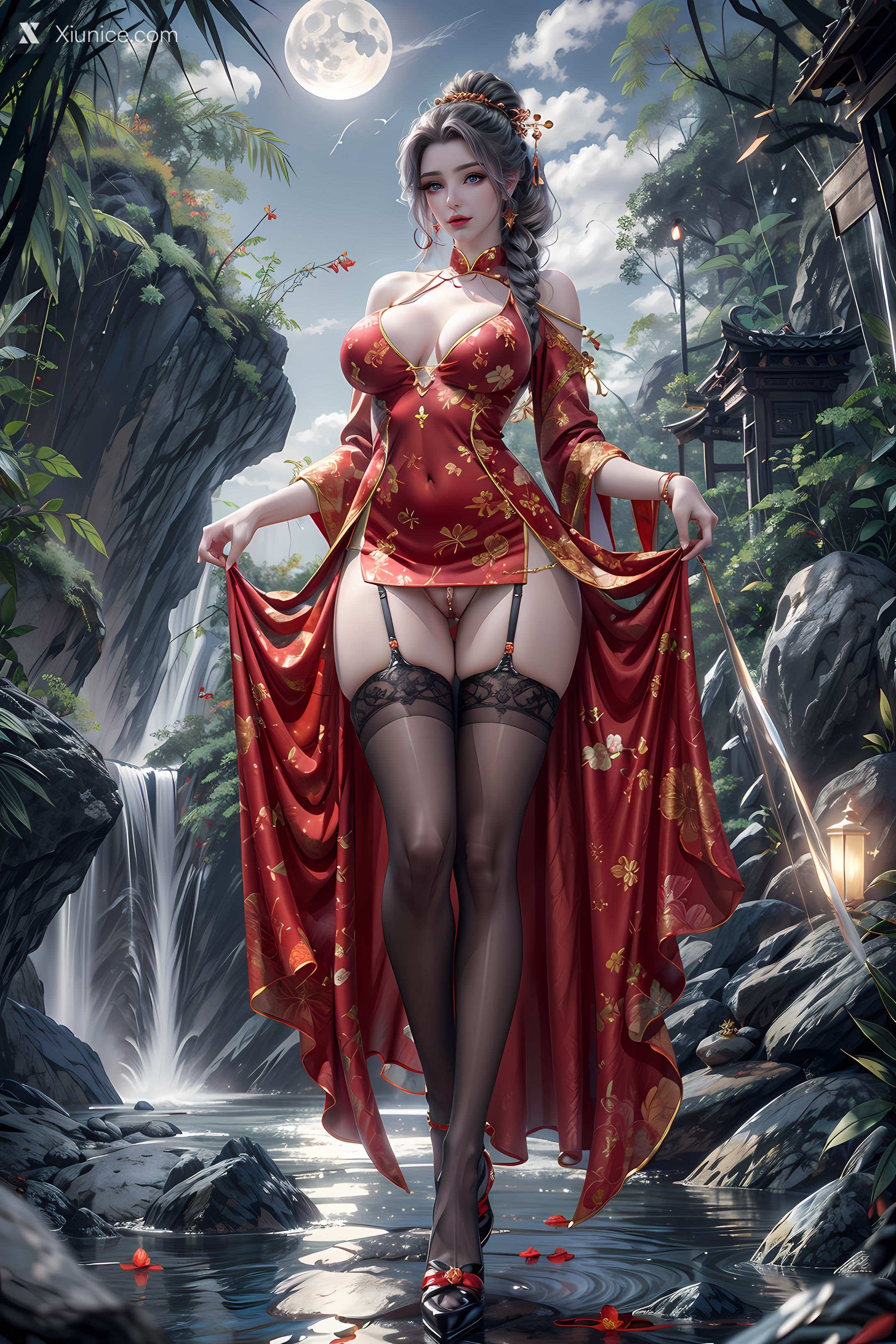 AI Girl Xiunice.com 斗破苍穹 韩月 暗香 恋雨 149