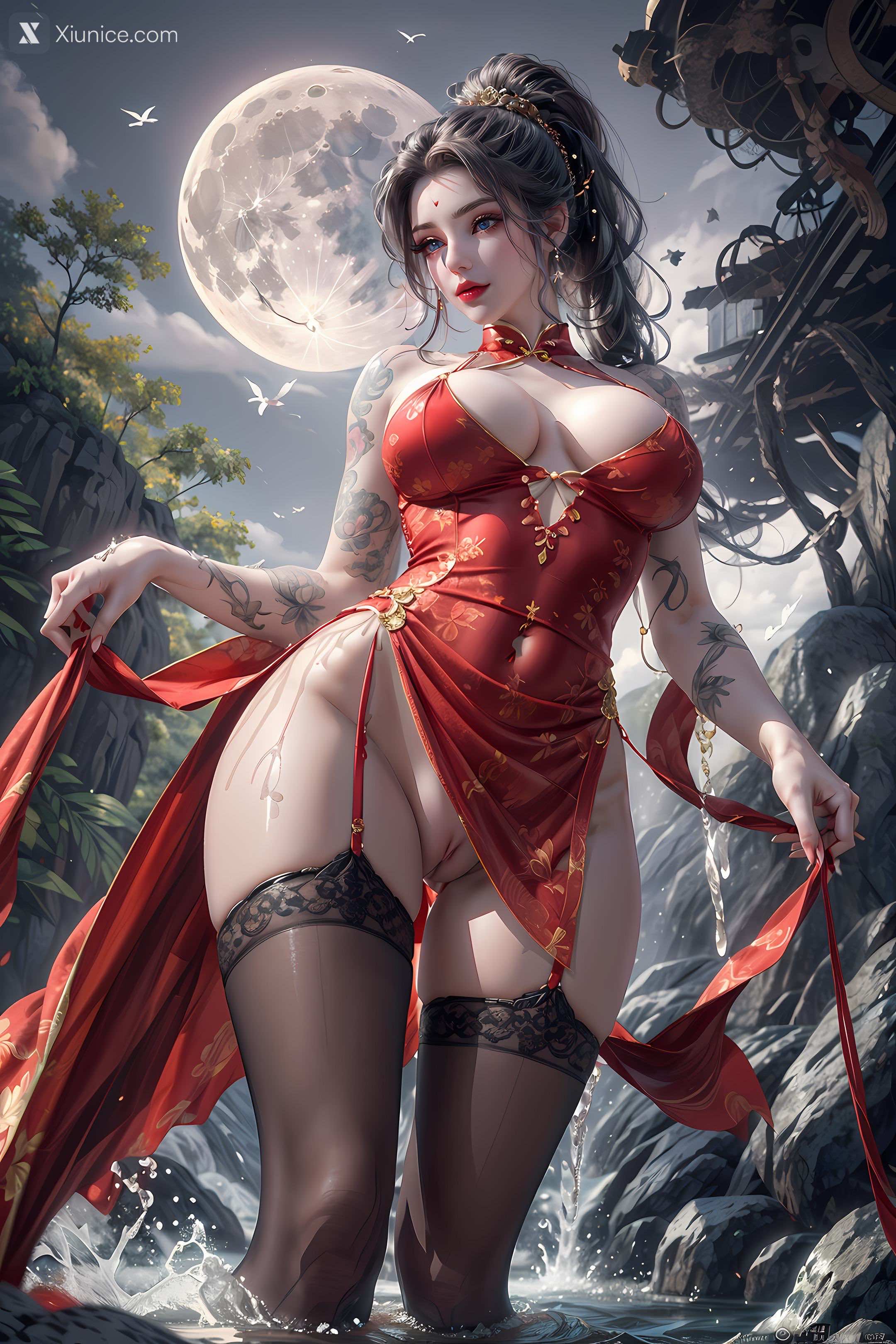 AI Girl Xiunice.com 斗破苍穹 韩月 暗香 恋雨 154