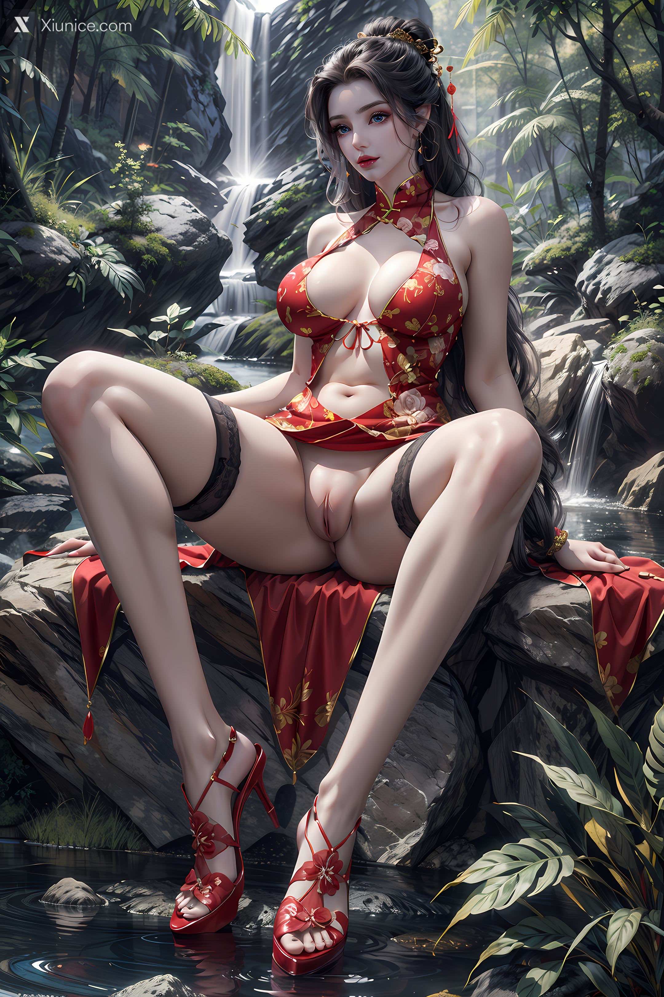 AI Girl Xiunice.com 斗破苍穹 韩月 暗香 恋雨 156