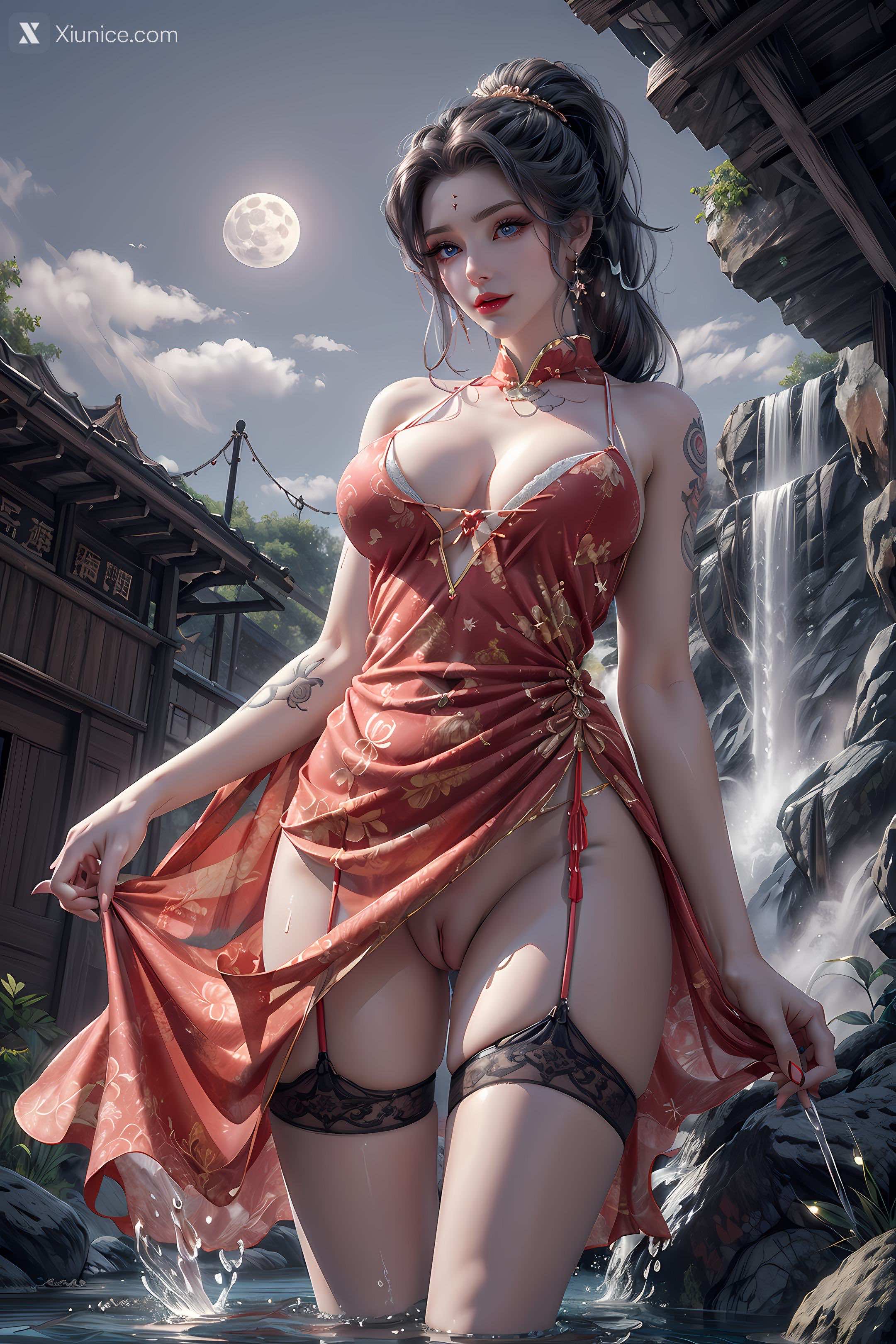 AI Girl Xiunice.com 斗破苍穹 韩月 暗香 恋雨 161