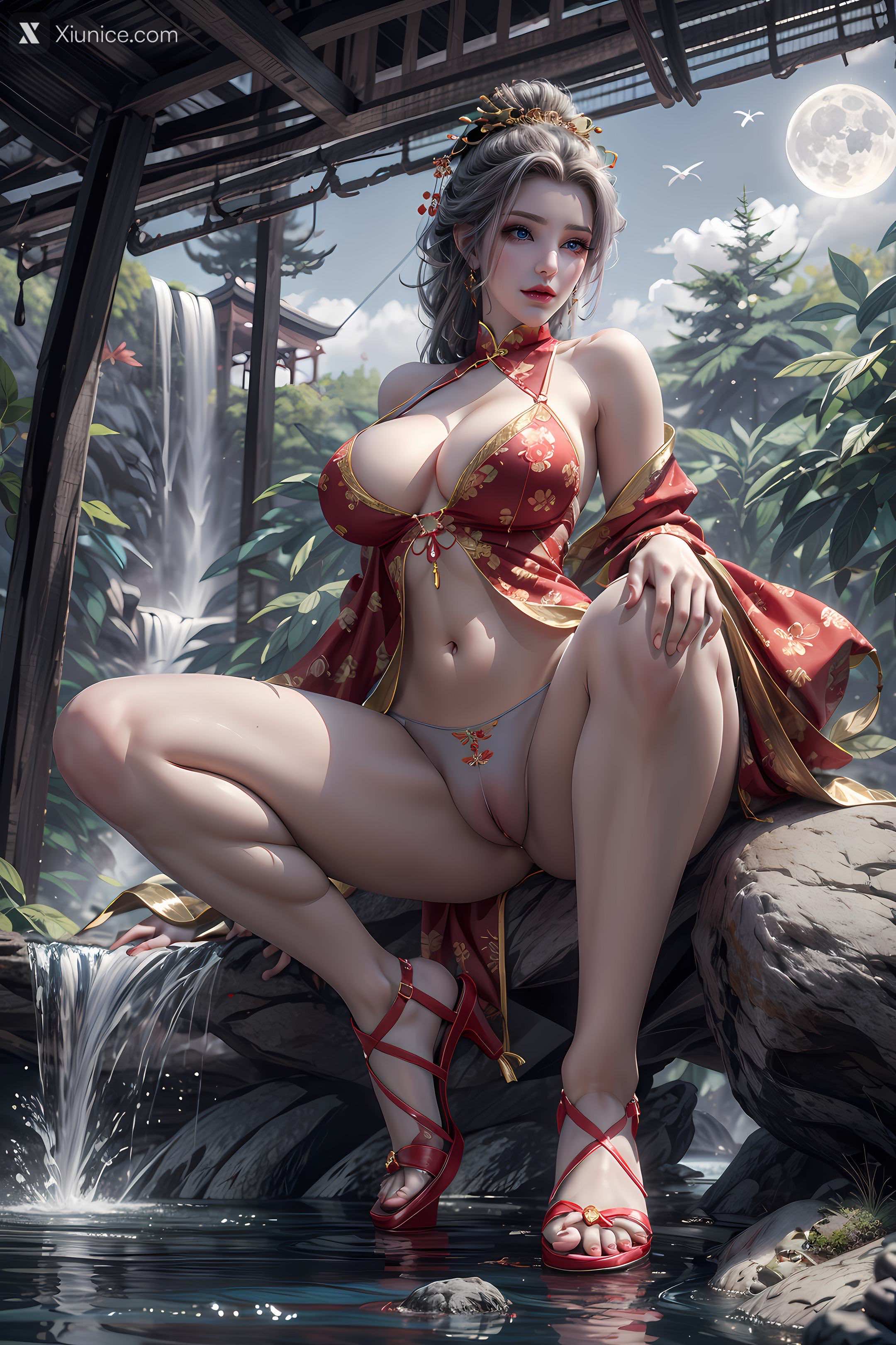 AI Girl Xiunice.com 斗破苍穹 韩月 暗香 恋雨 163
