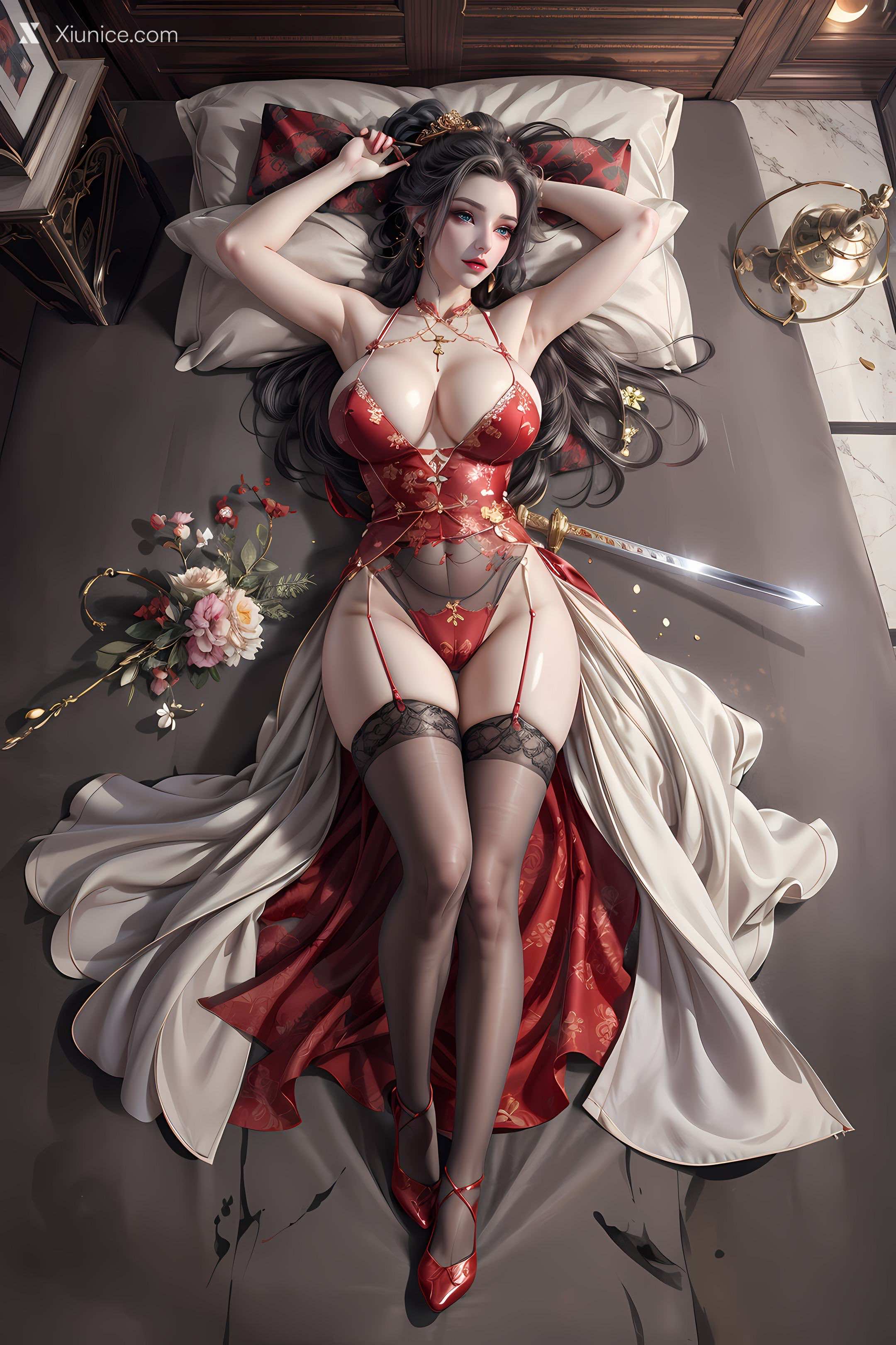 AI Girl Xiunice.com 斗破苍穹 韩月 暗香 恋雨 165