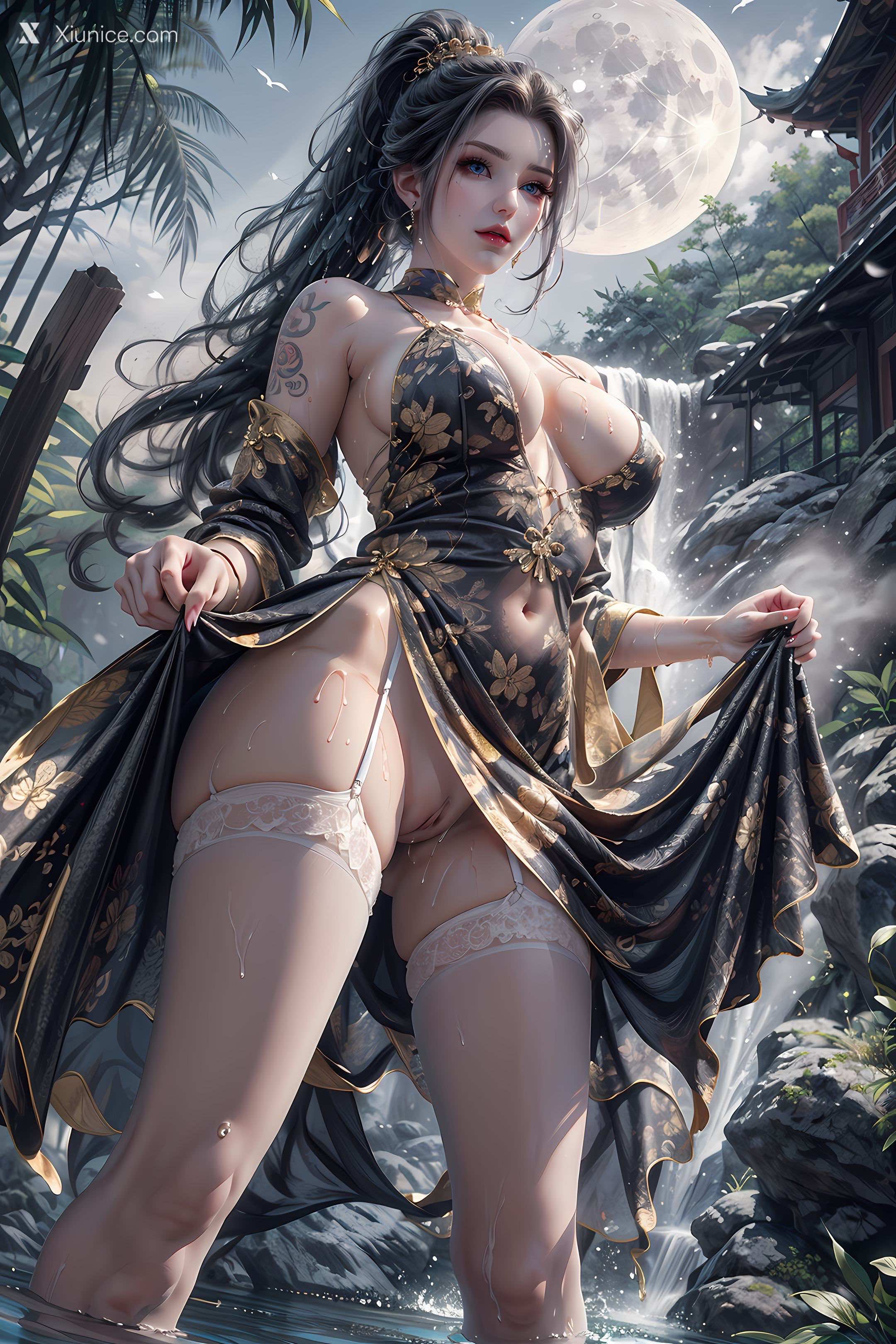 AI Girl Xiunice.com 斗破苍穹 韩月 暗香 恋雨 166