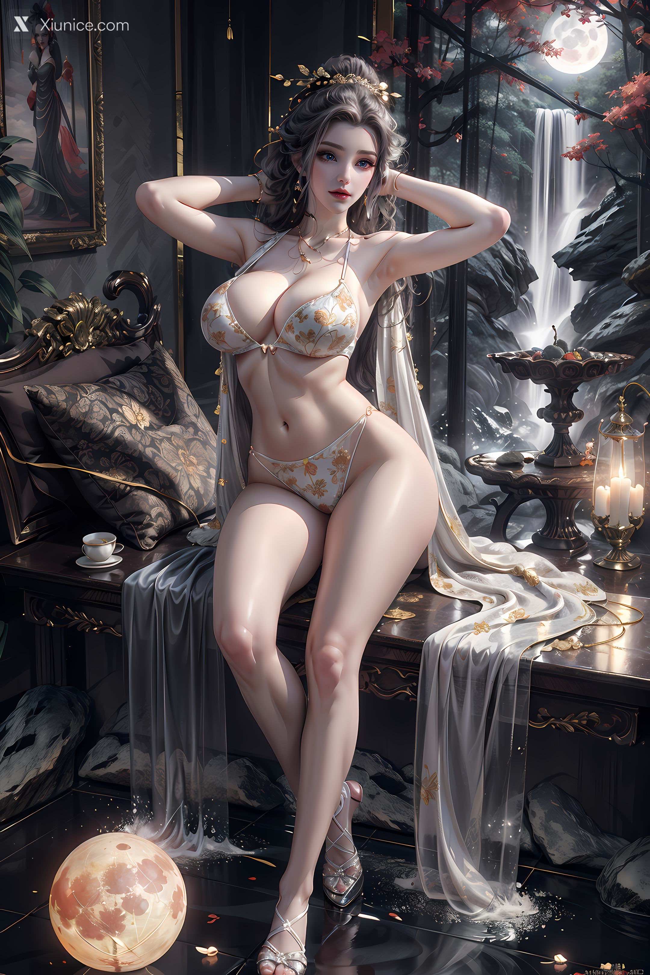 AI Girl Xiunice.com 斗破苍穹 韩月 暗香 恋雨 172