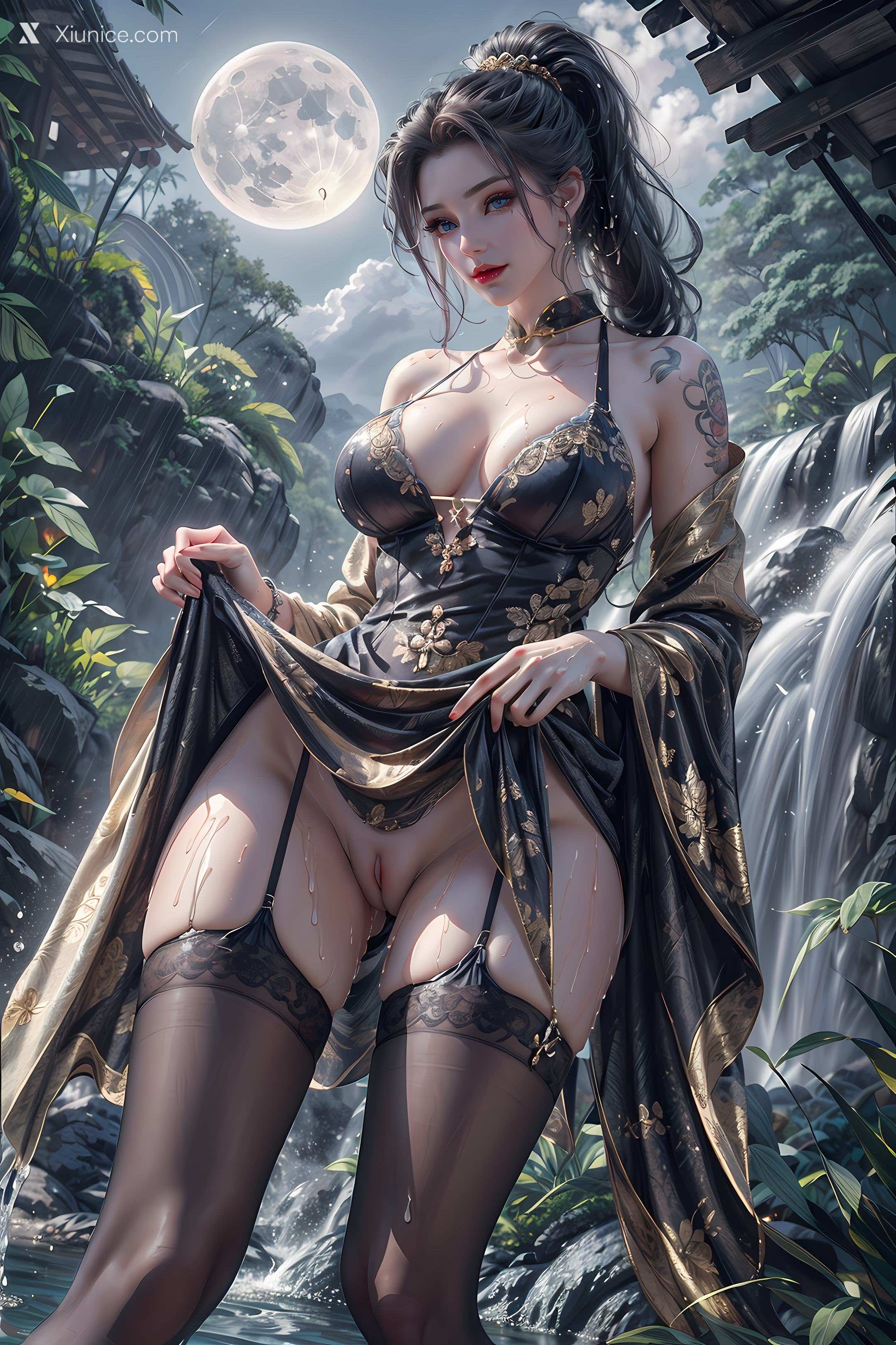 AI Girl Xiunice.com 斗破苍穹 韩月 暗香 恋雨 173