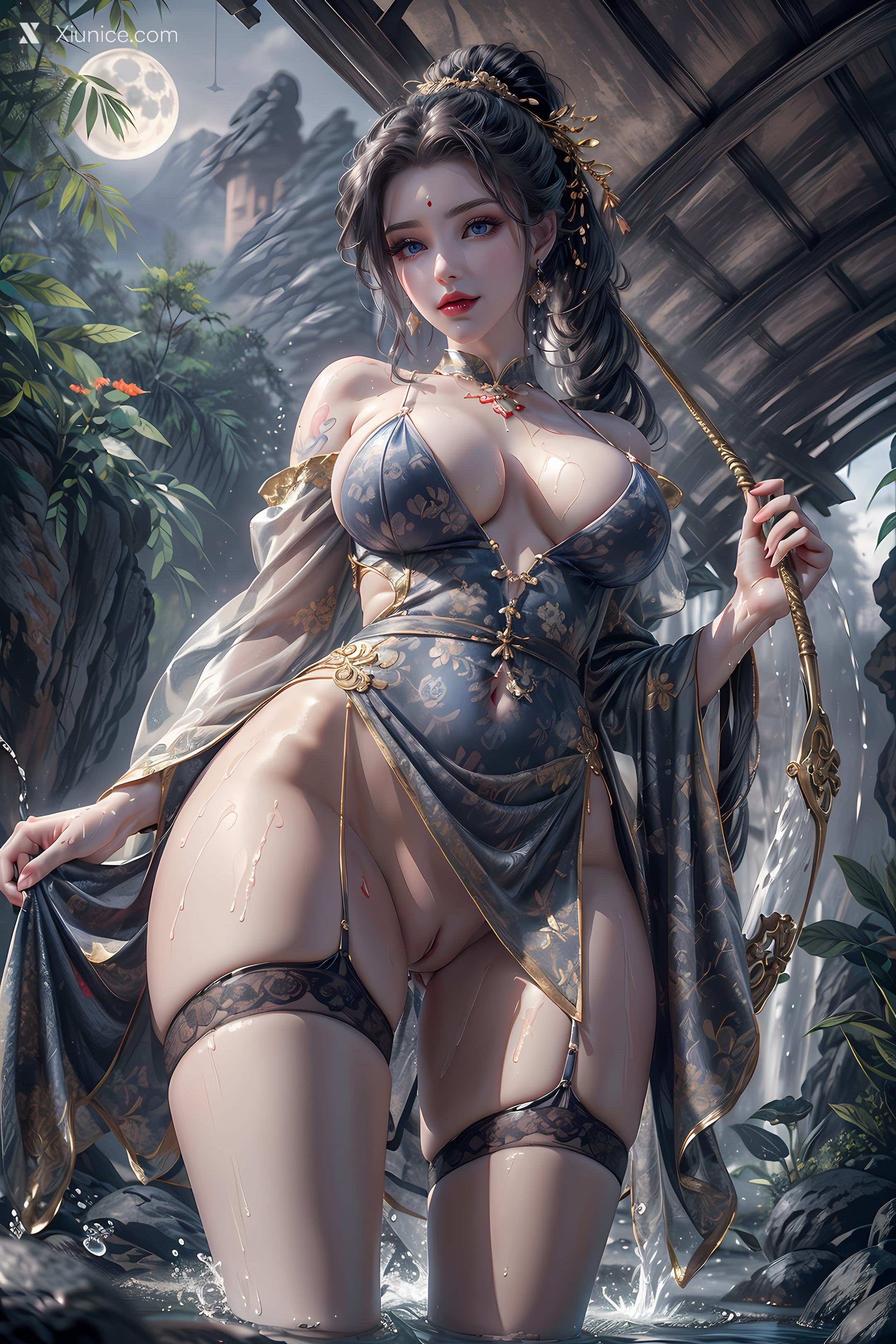AI Girl Xiunice.com 斗破苍穹 韩月 暗香 恋雨 179