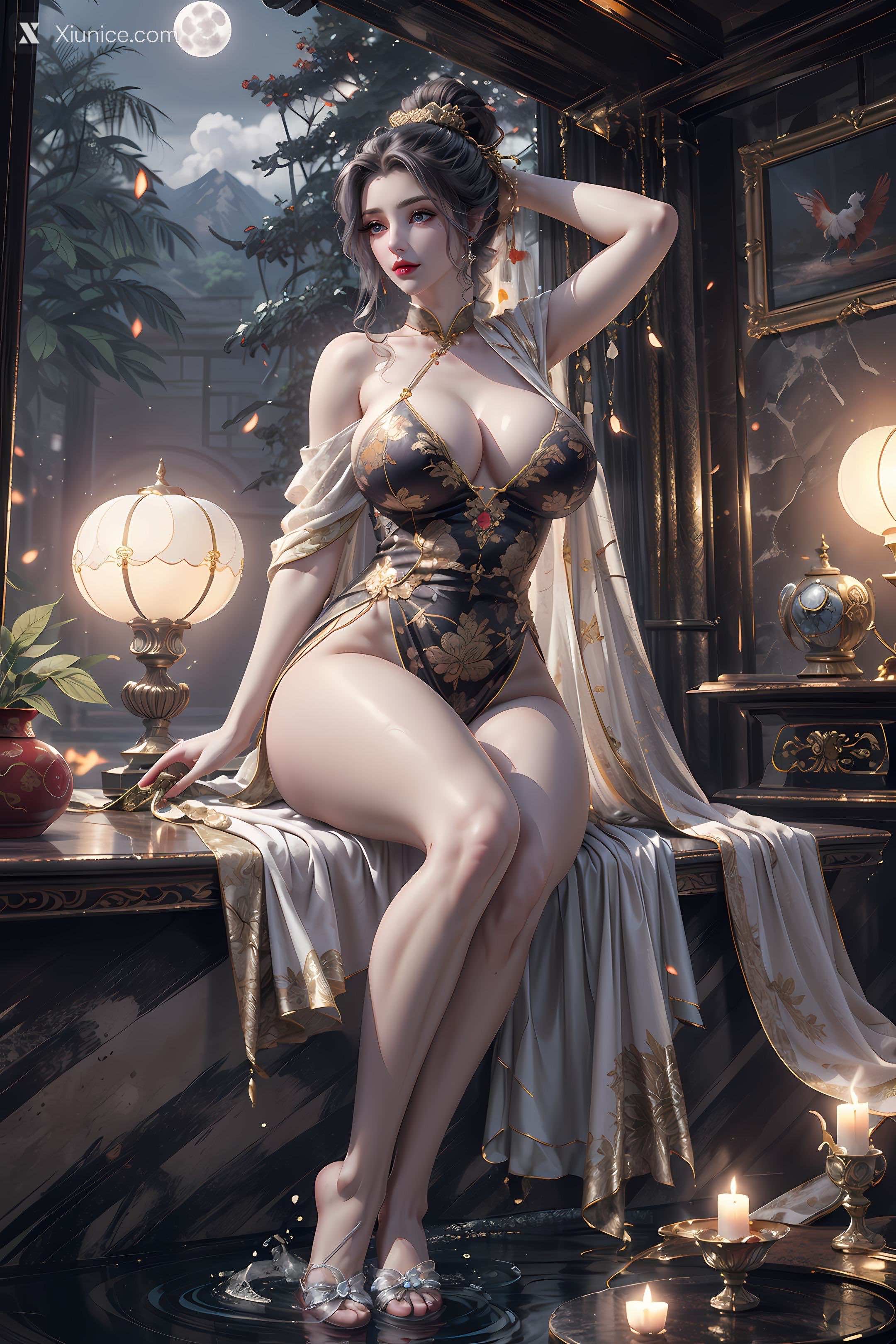 AI Girl Xiunice.com 斗破苍穹 韩月 暗香 恋雨 189