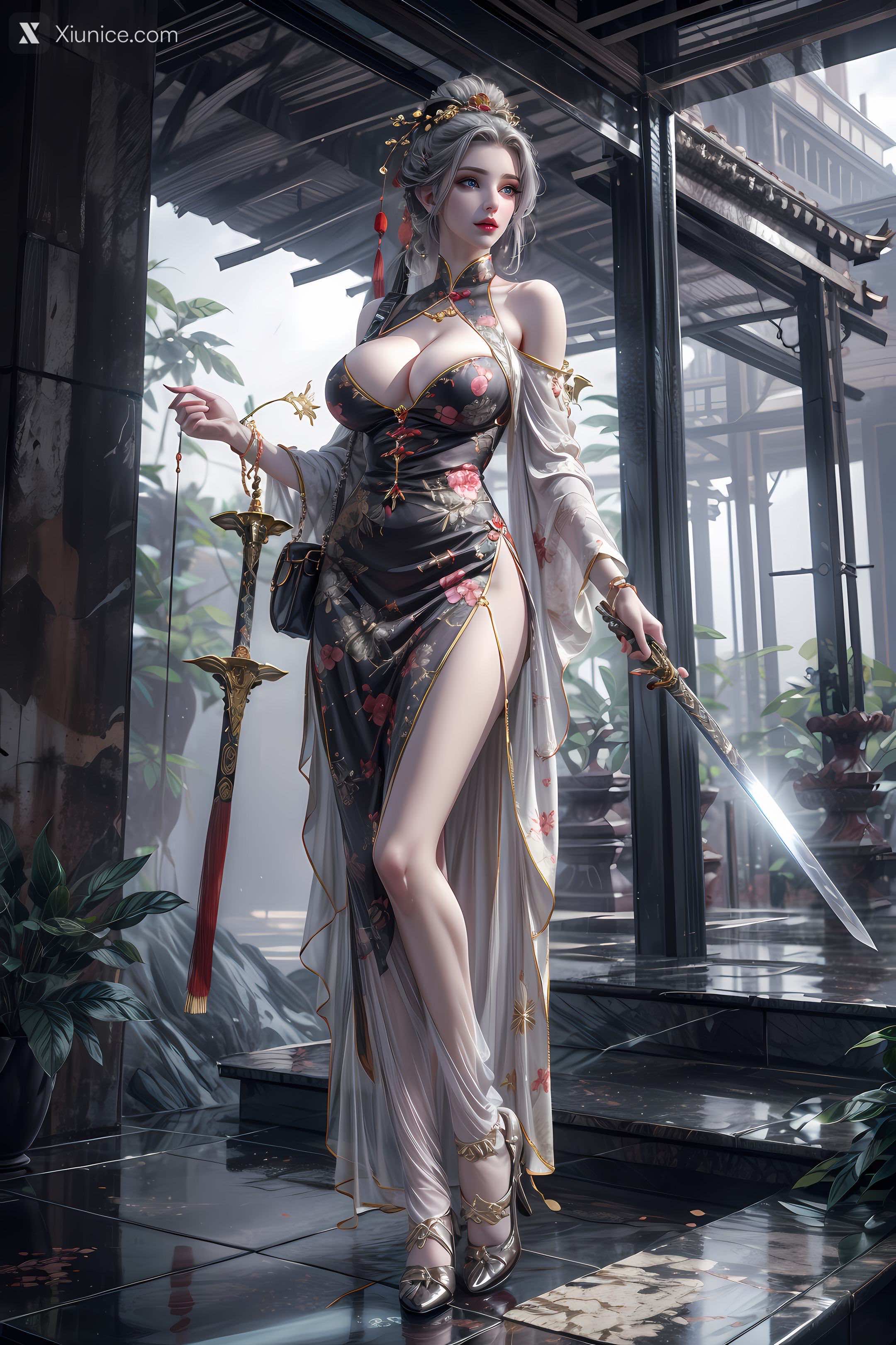 AI Girl Xiunice.com 斗破苍穹 韩月 暗香 恋雨 19