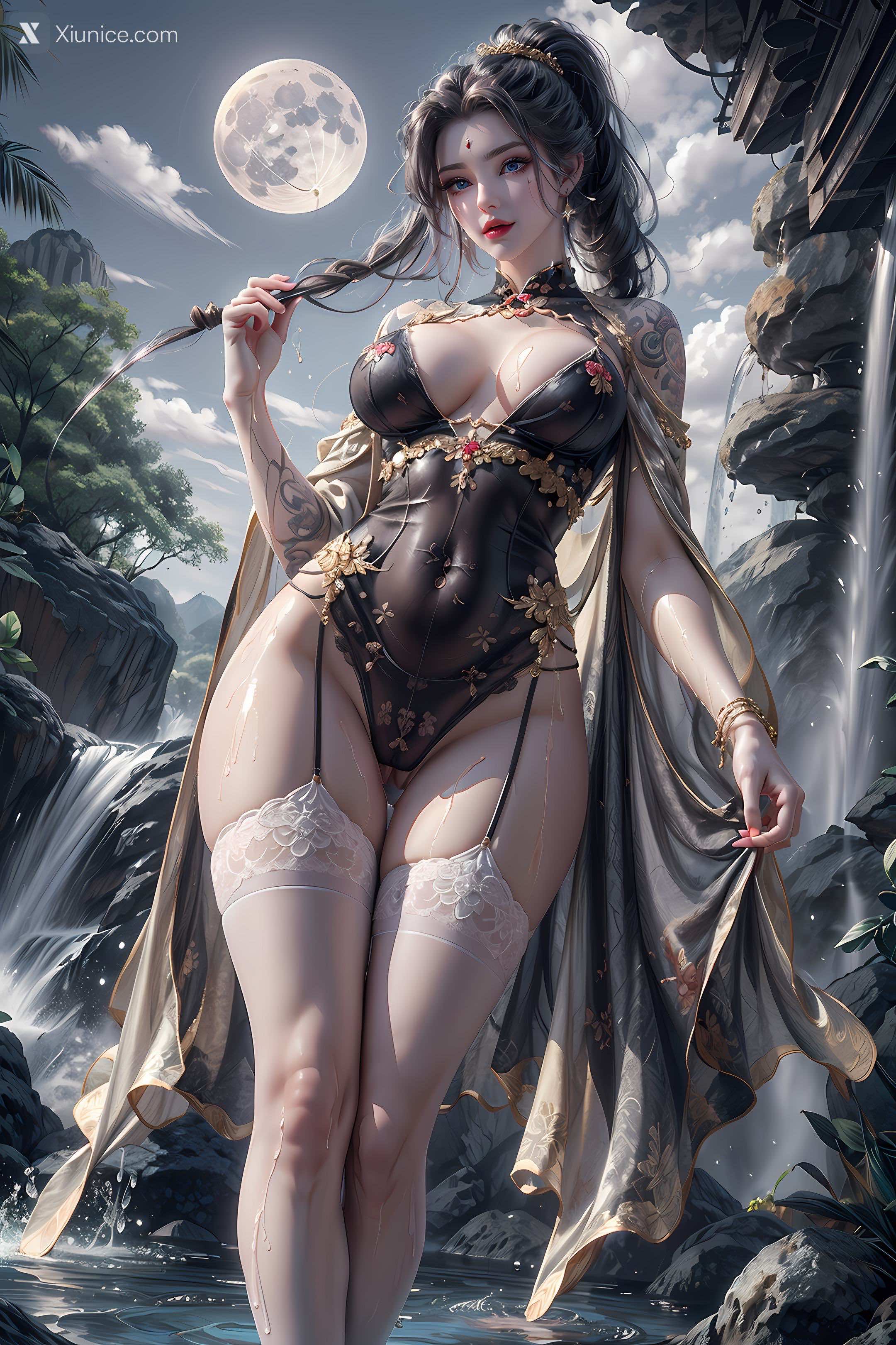 AI Girl Xiunice.com 斗破苍穹 韩月 暗香 恋雨 192