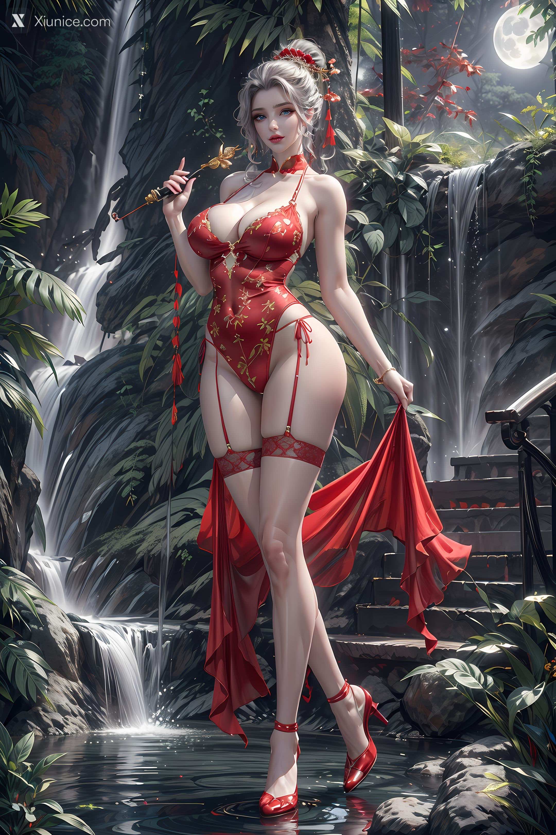 AI Girl Xiunice.com 斗破苍穹 韩月 暗香 恋雨 196