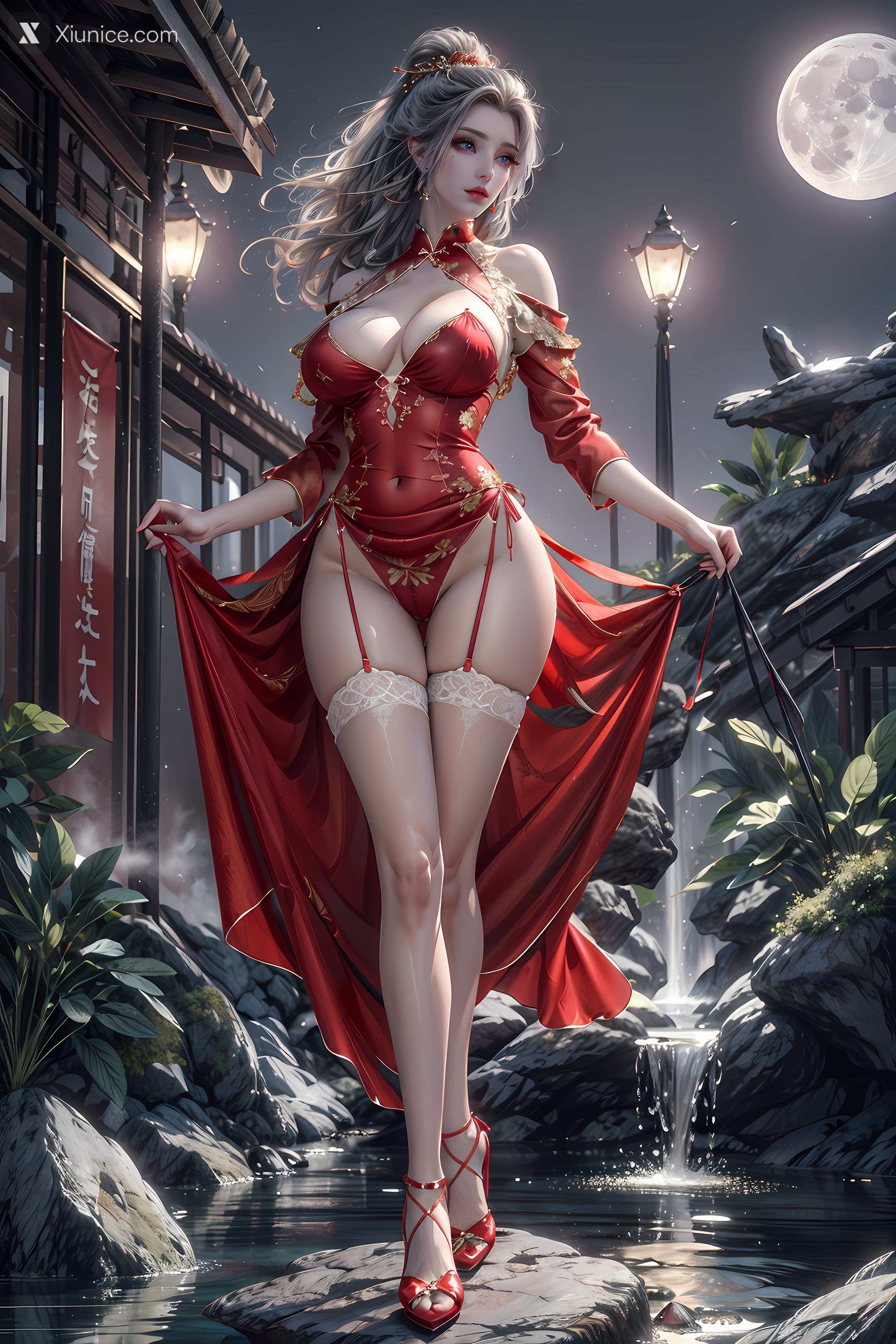 AI Girl Xiunice.com 斗破苍穹 韩月 暗香 恋雨 198