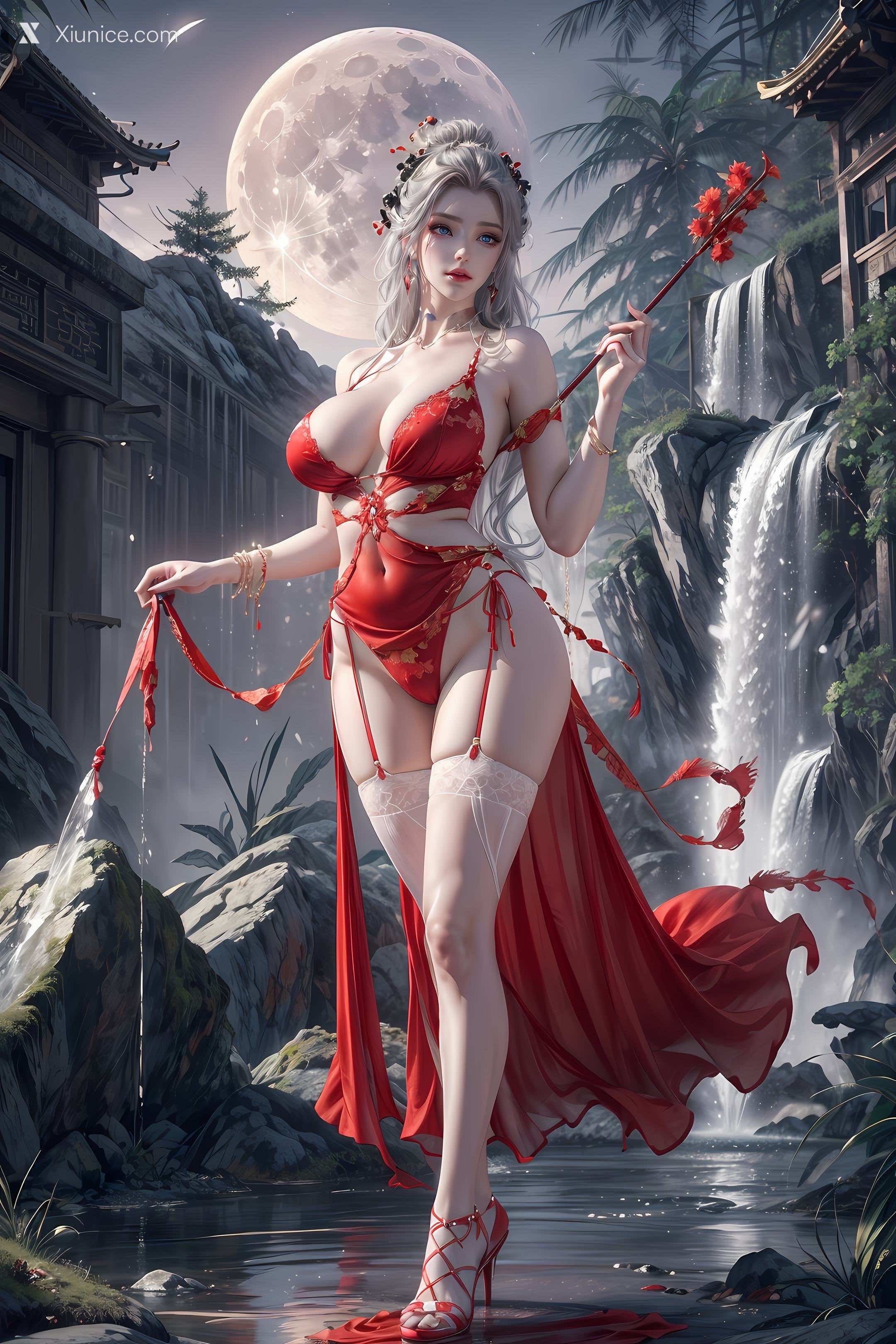 AI Girl Xiunice.com 斗破苍穹 韩月 暗香 恋雨 200