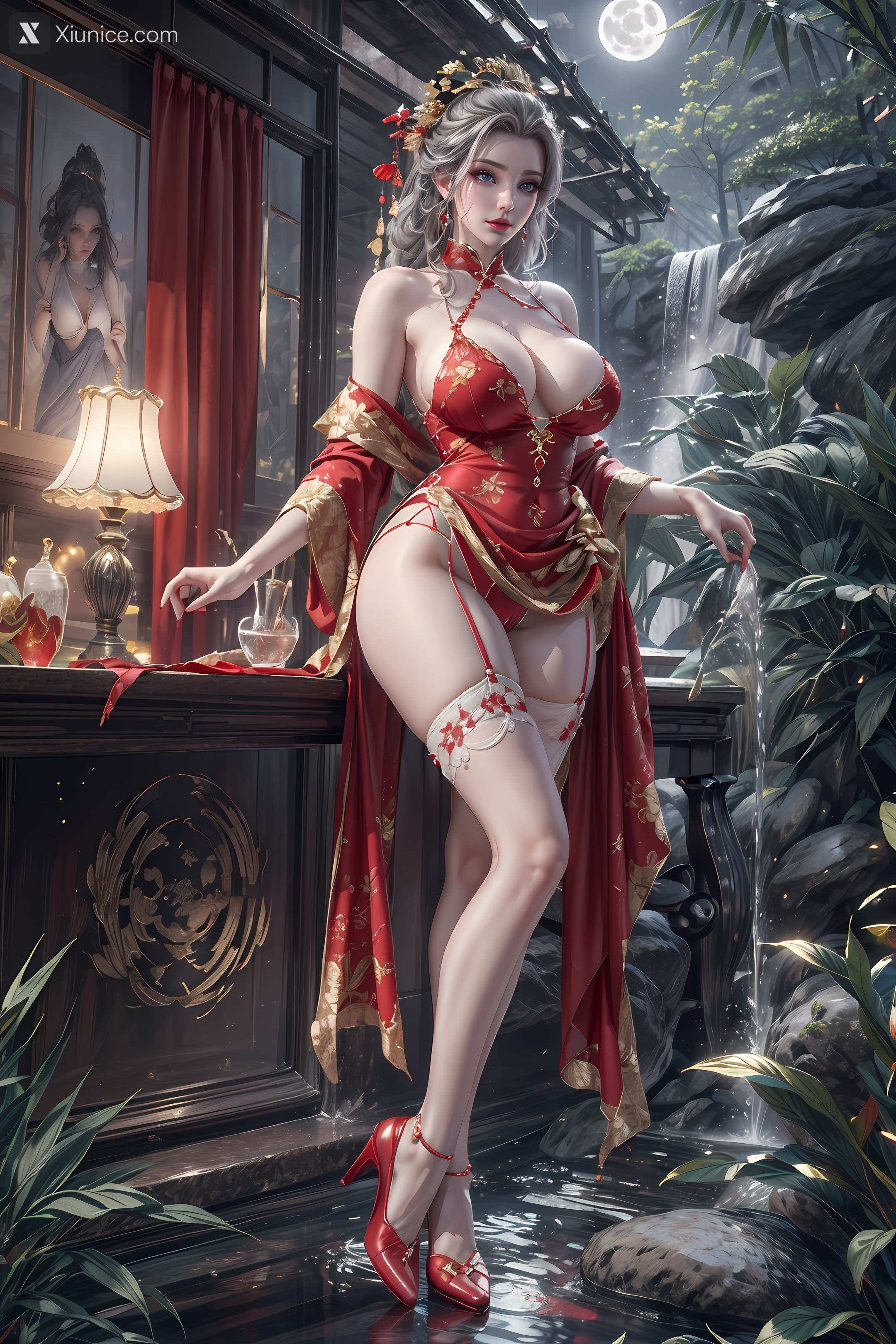 AI Girl Xiunice.com 斗破苍穹 韩月 暗香 恋雨 202