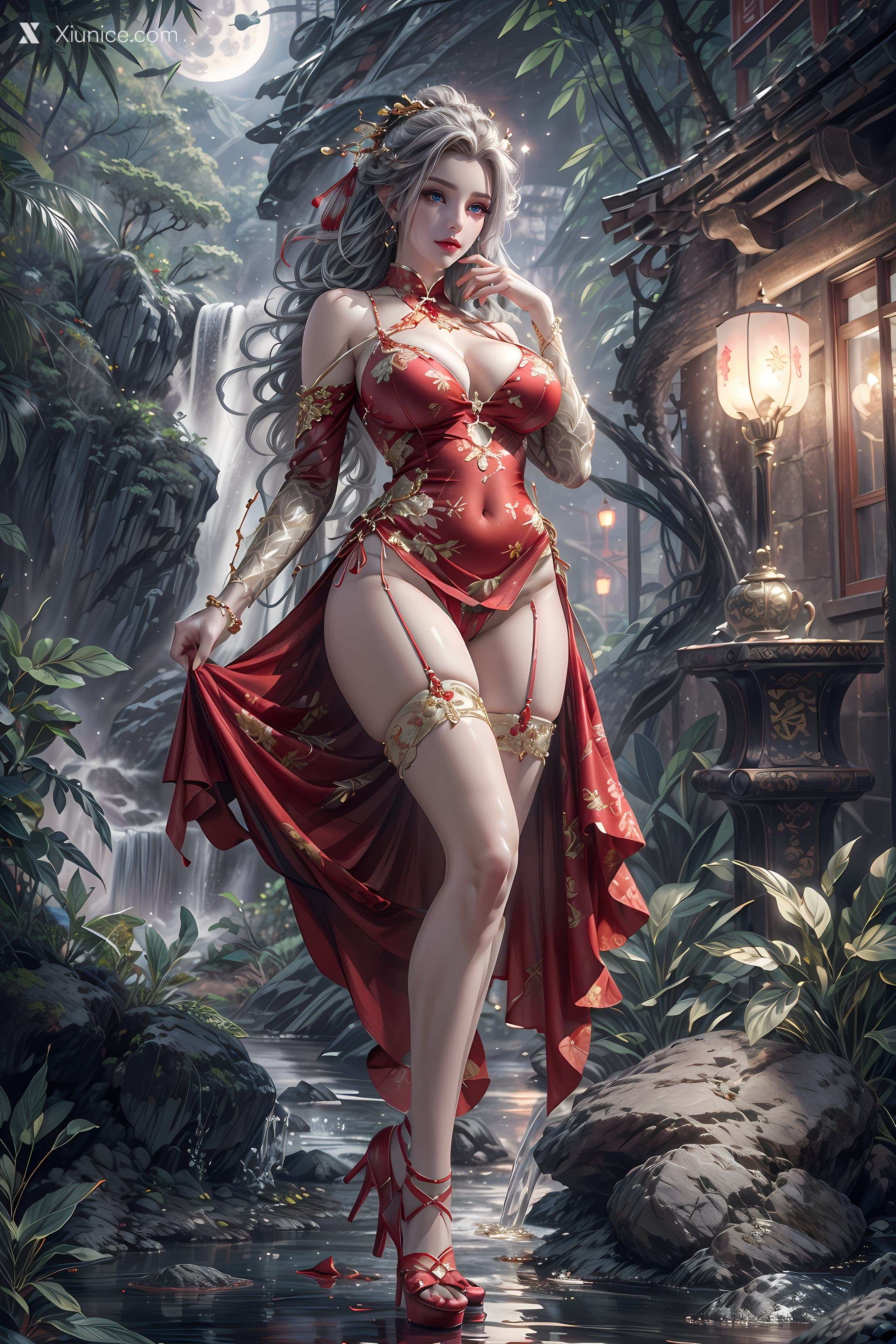 AI Girl Xiunice.com 斗破苍穹 韩月 暗香 恋雨 203