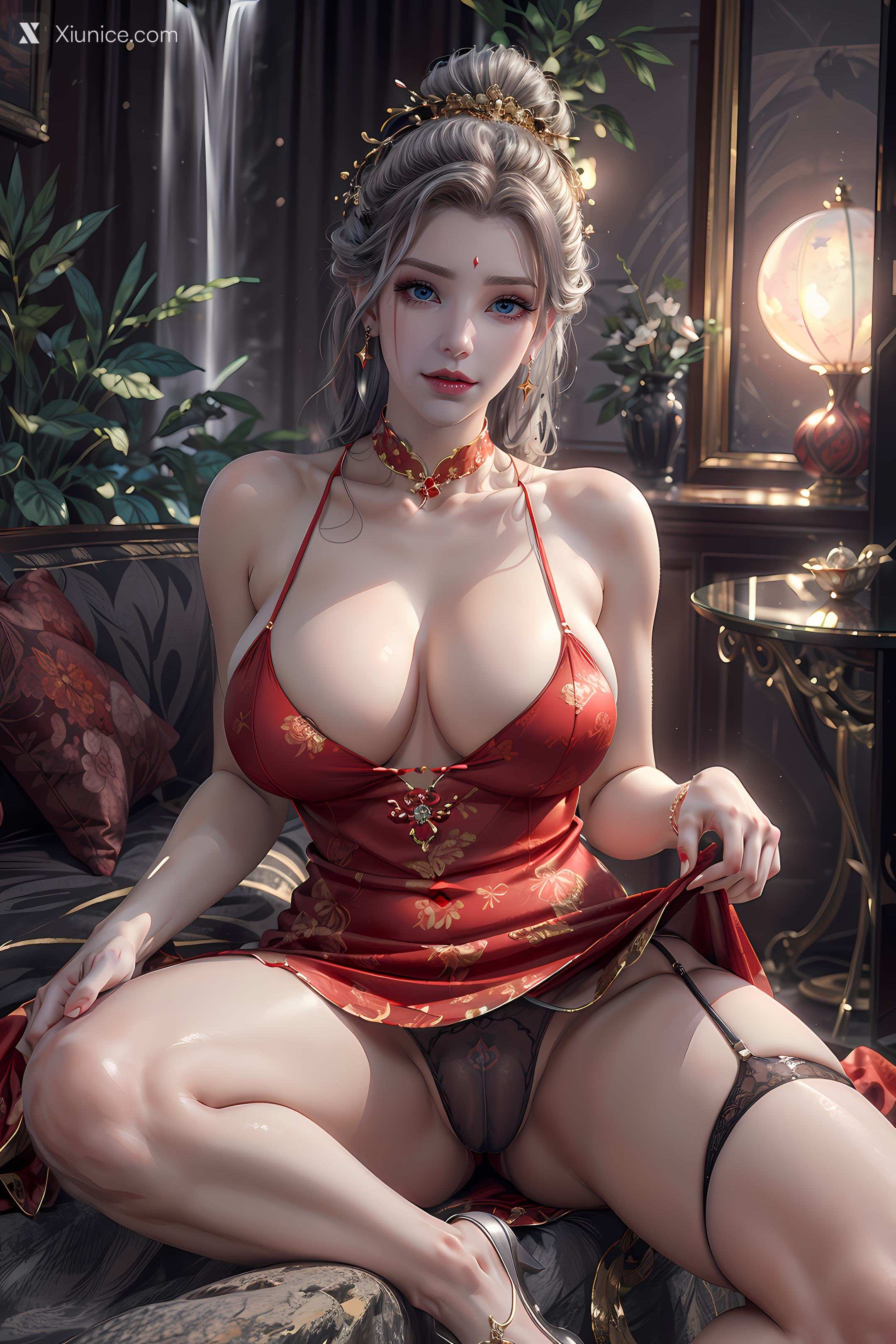 AI Girl Xiunice.com 斗破苍穹 韩月 暗香 恋雨 204