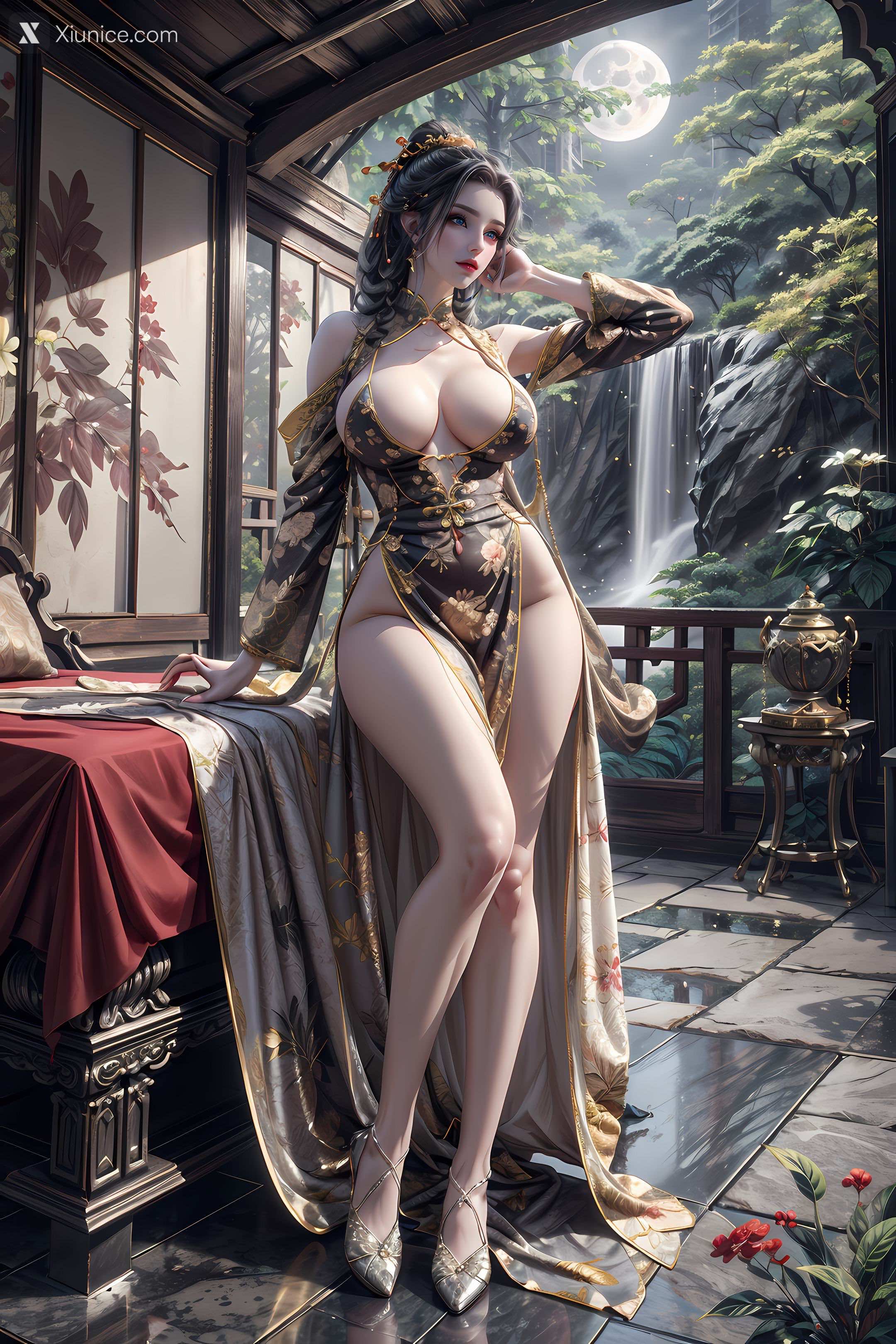 AI Girl Xiunice.com 斗破苍穹 韩月 暗香 恋雨 205
