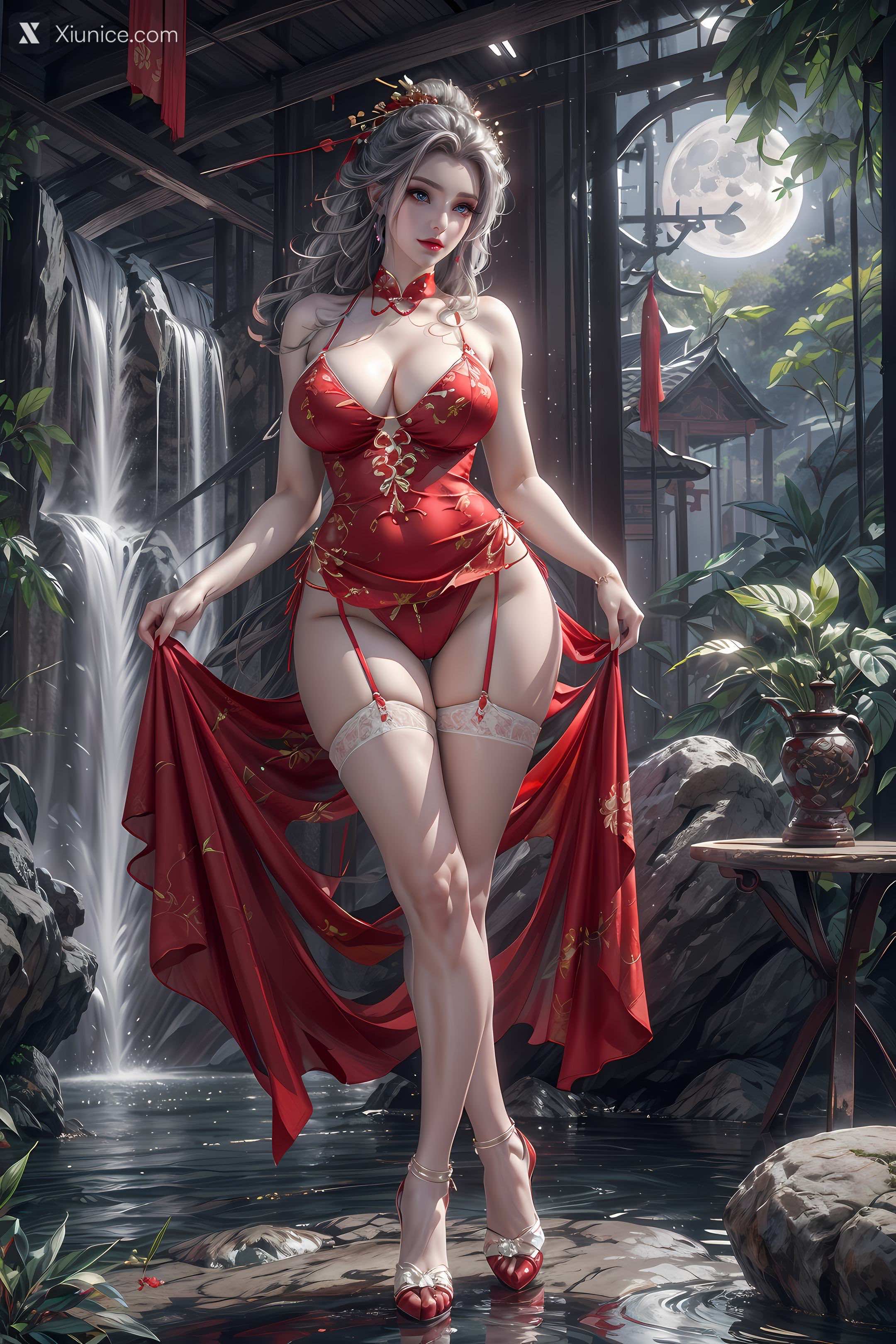 AI Girl Xiunice.com 斗破苍穹 韩月 暗香 恋雨 207