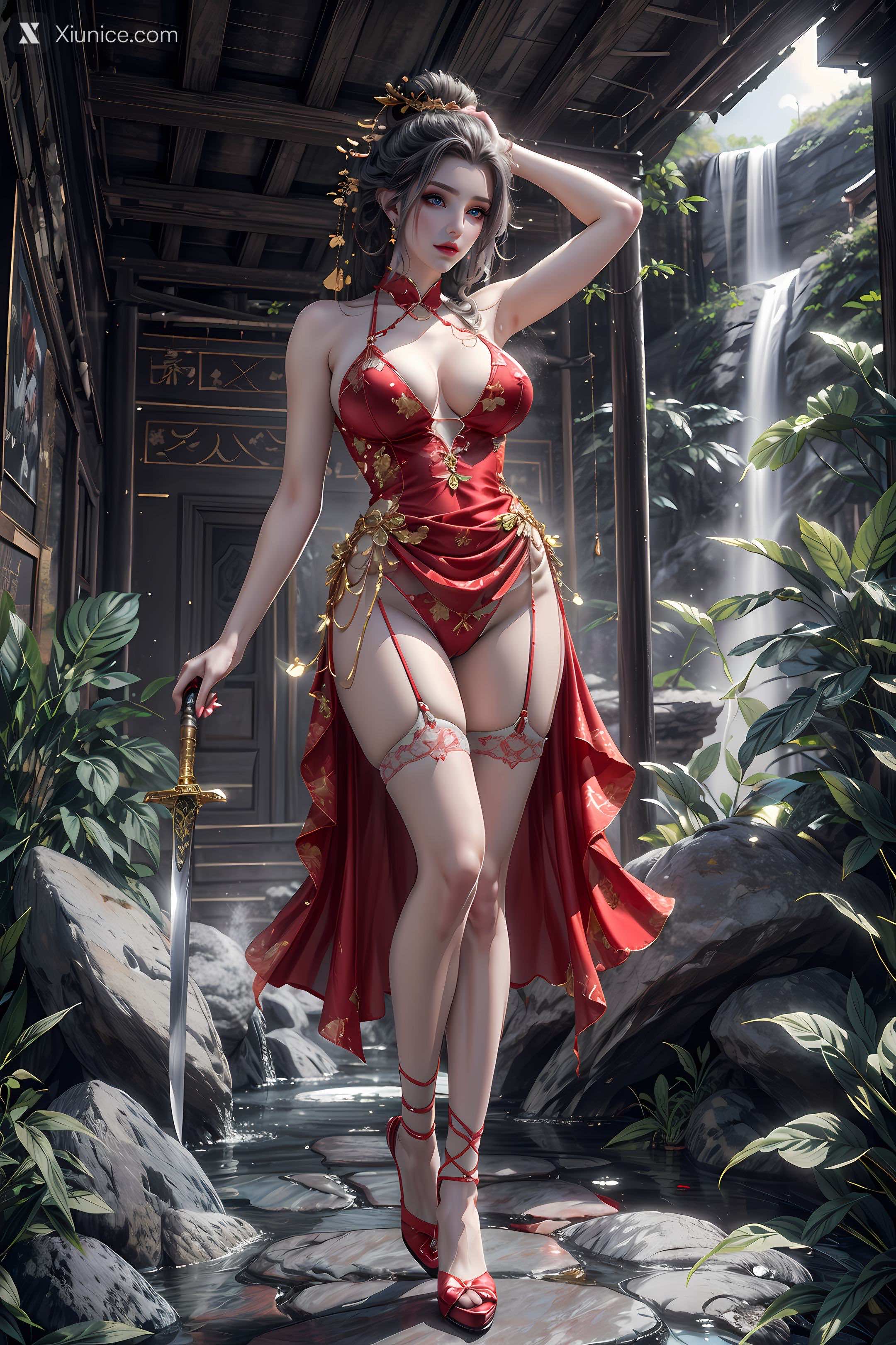 AI Girl Xiunice.com 斗破苍穹 韩月 暗香 恋雨 212